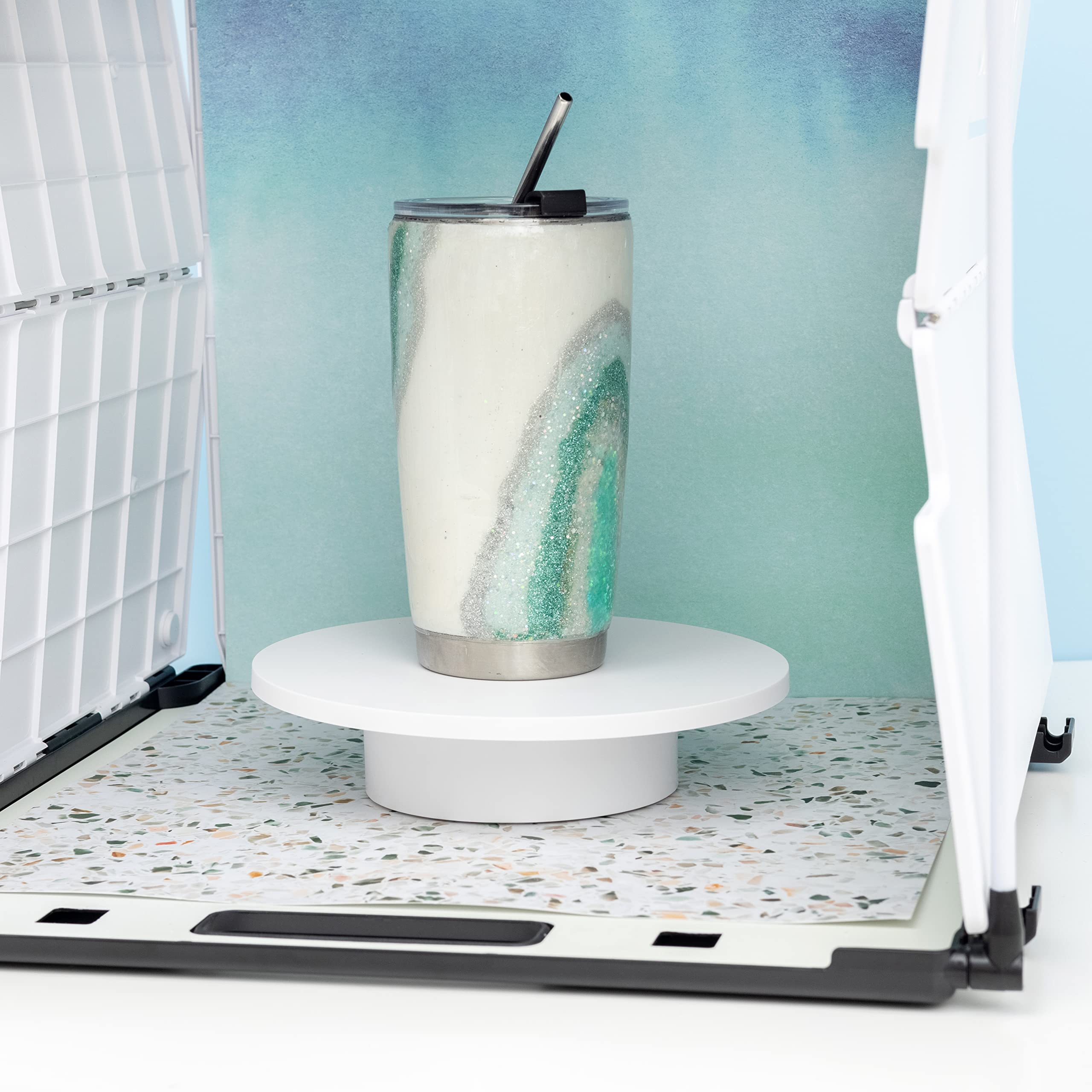 We R Memory Keepers Shotbox Motorized Turntable