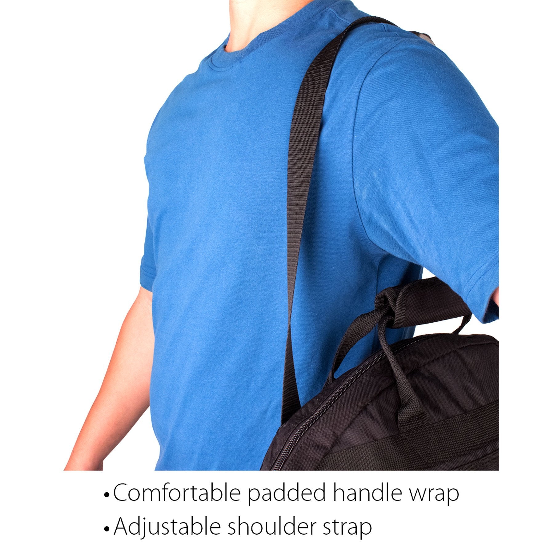 Protec Heavy Ready Series 22' Cymbal Bag With Shoulder Strap Model Hr230