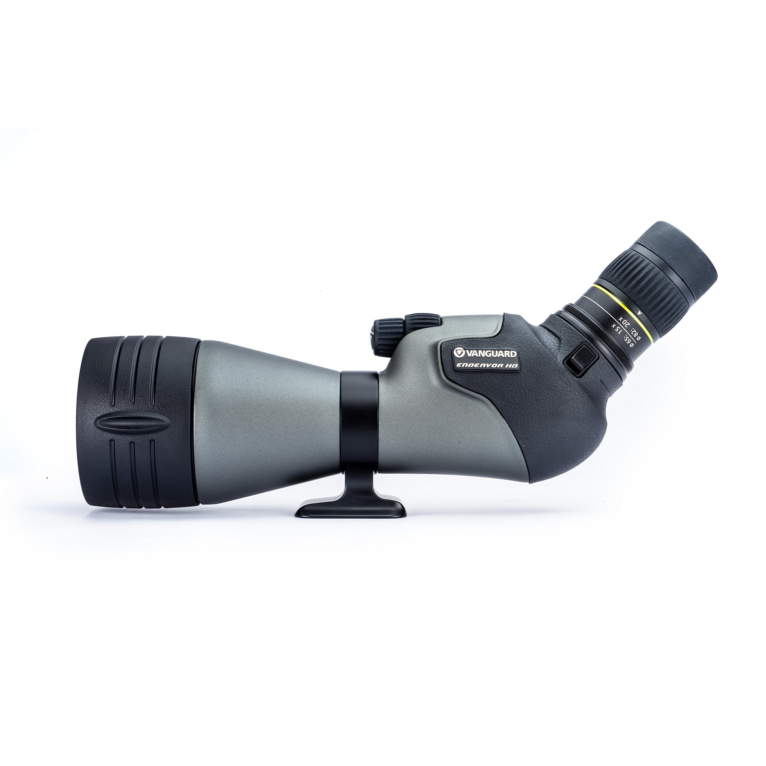 Vanguard Endeavor Hd 82A Angled Eyepiece Spotting Scope, 20 60 X 82, Ed Glass, Waterproof/Fogproof