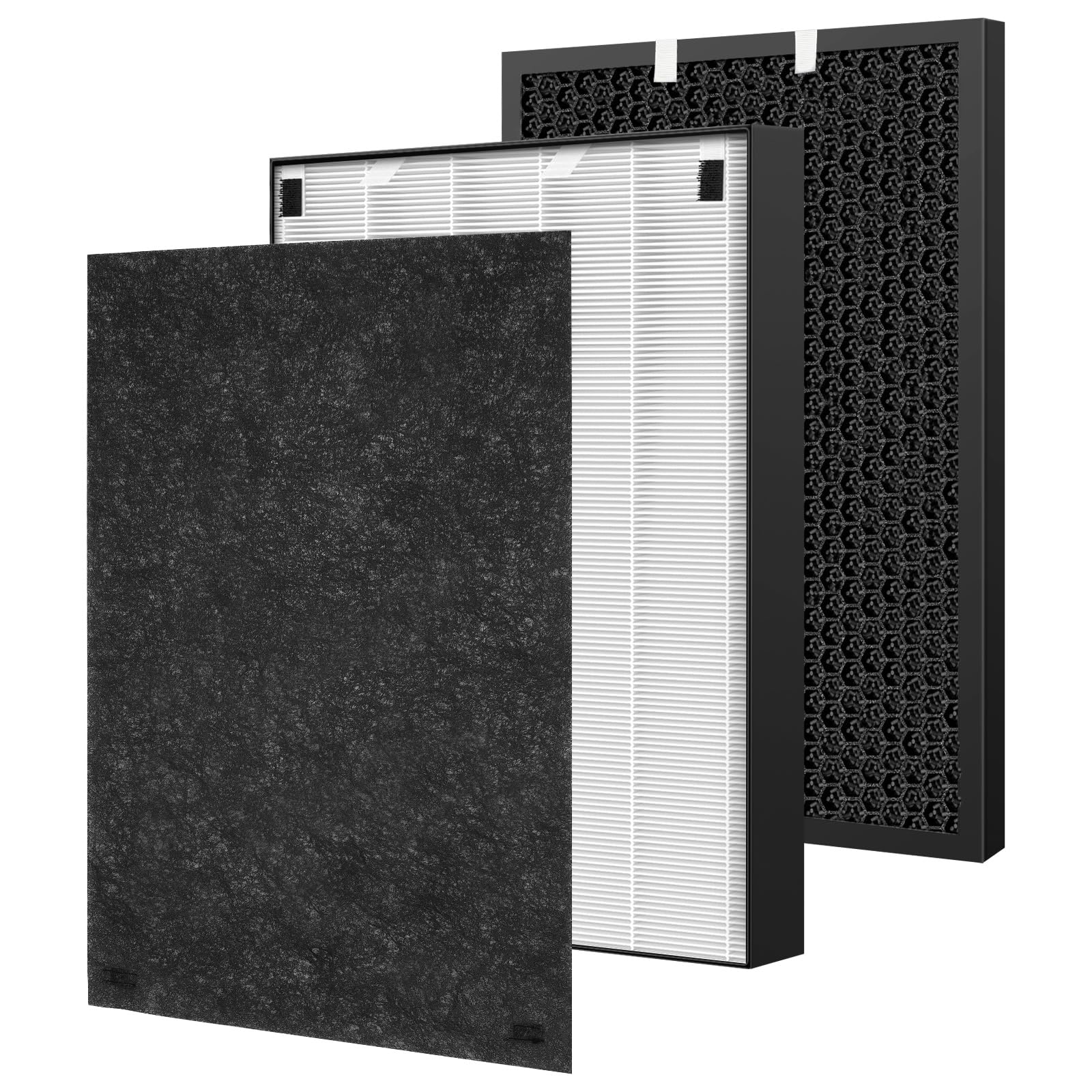 Air 320 Filter Replacement Compatible With Bissell Air320 Air220 2609A, Include 1 Pack 2678 True Hepa Filter, 1 Pack Pre Filter,