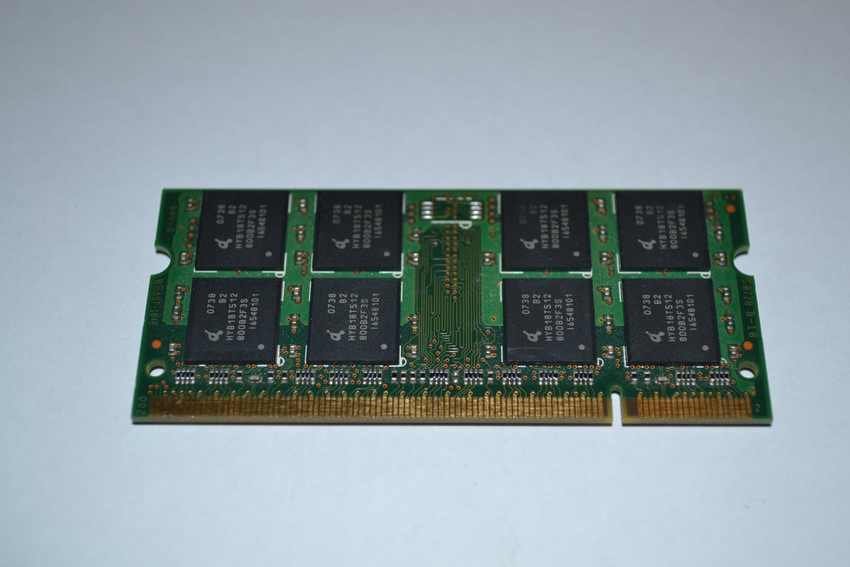 Samsung M470T5663Qz3 Ce6 2Gb Ddr2 Pc2 5300 Cl5 1.8V256Mbx64 128X8 8K 200P Sodimm
