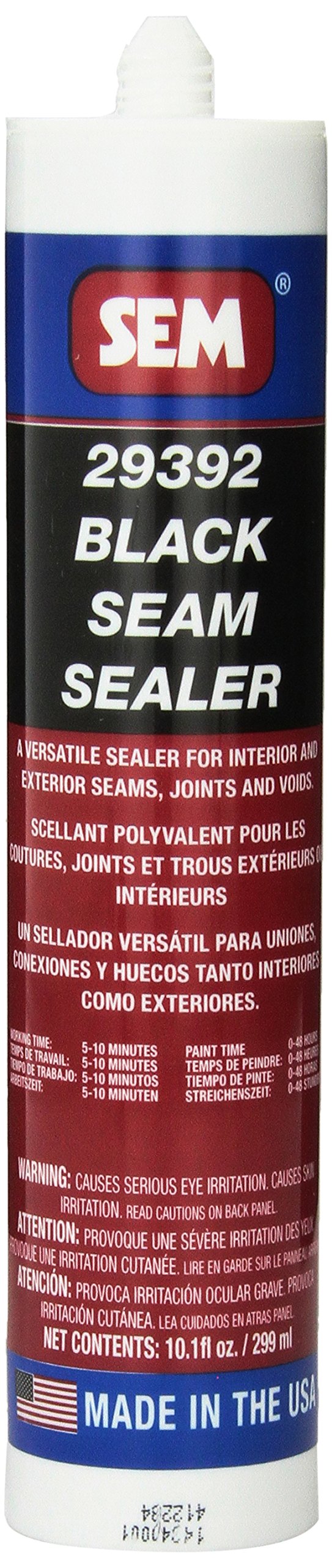 1K Seam Sealer - Black,WBAUVB00BI28218