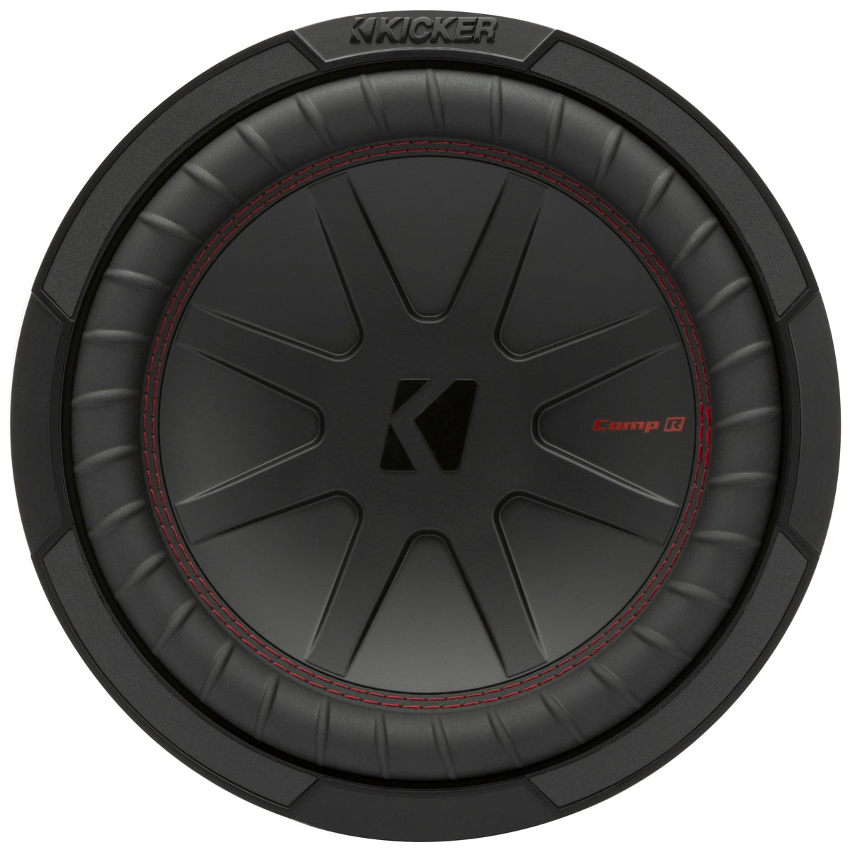 Kicker 48Cwr104 Compr 10'' Subwoofer, Dvc, 4 Ohm