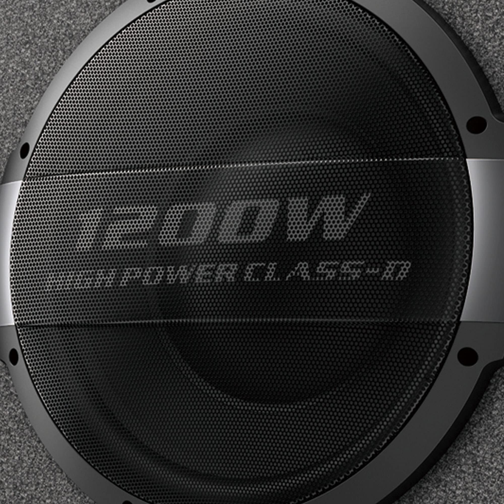 Pioneer Dual 12 Amplified Subwoofer Enclosure