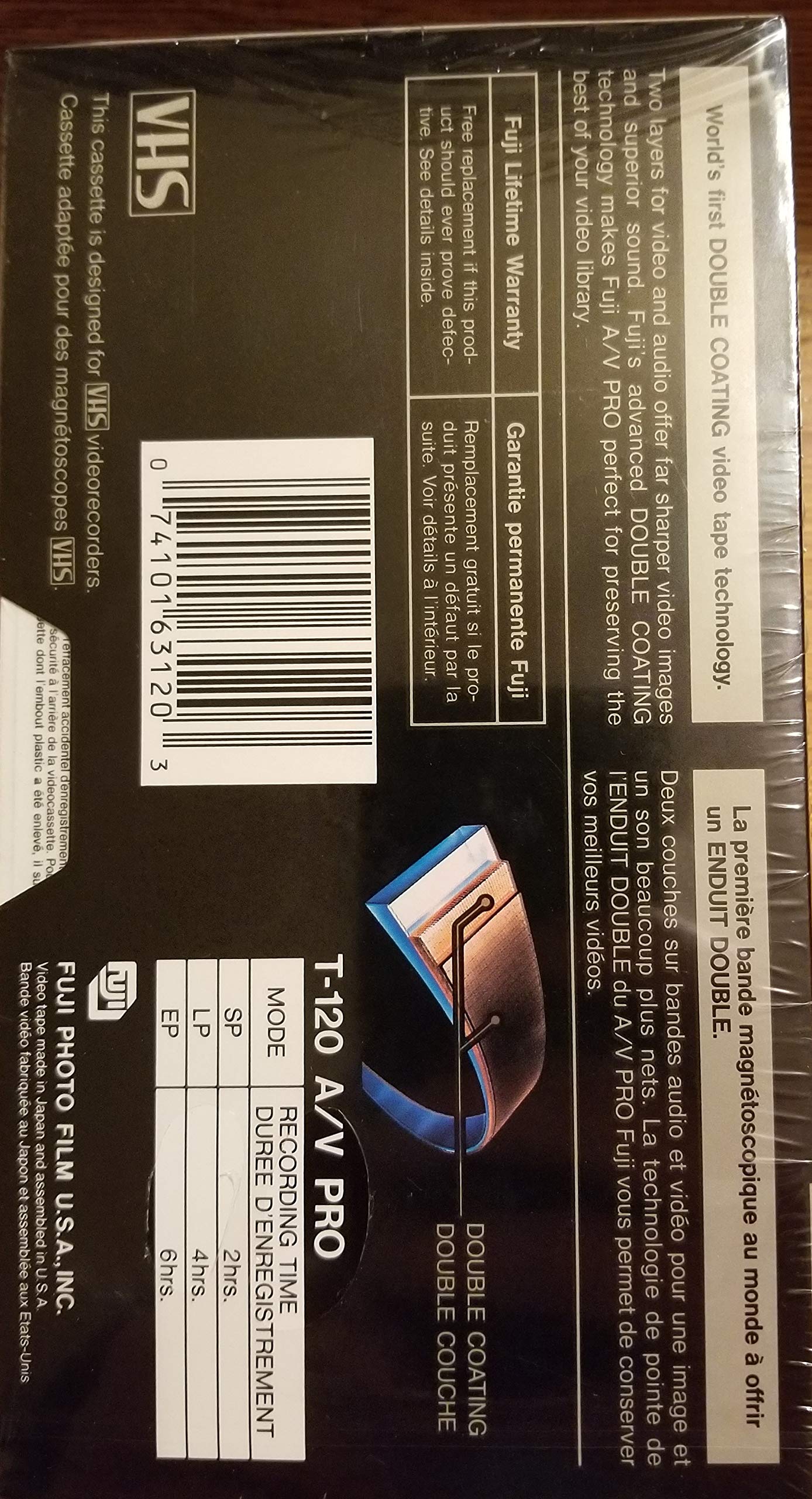 Fujifilm Pro T-120 - Vhs Tape