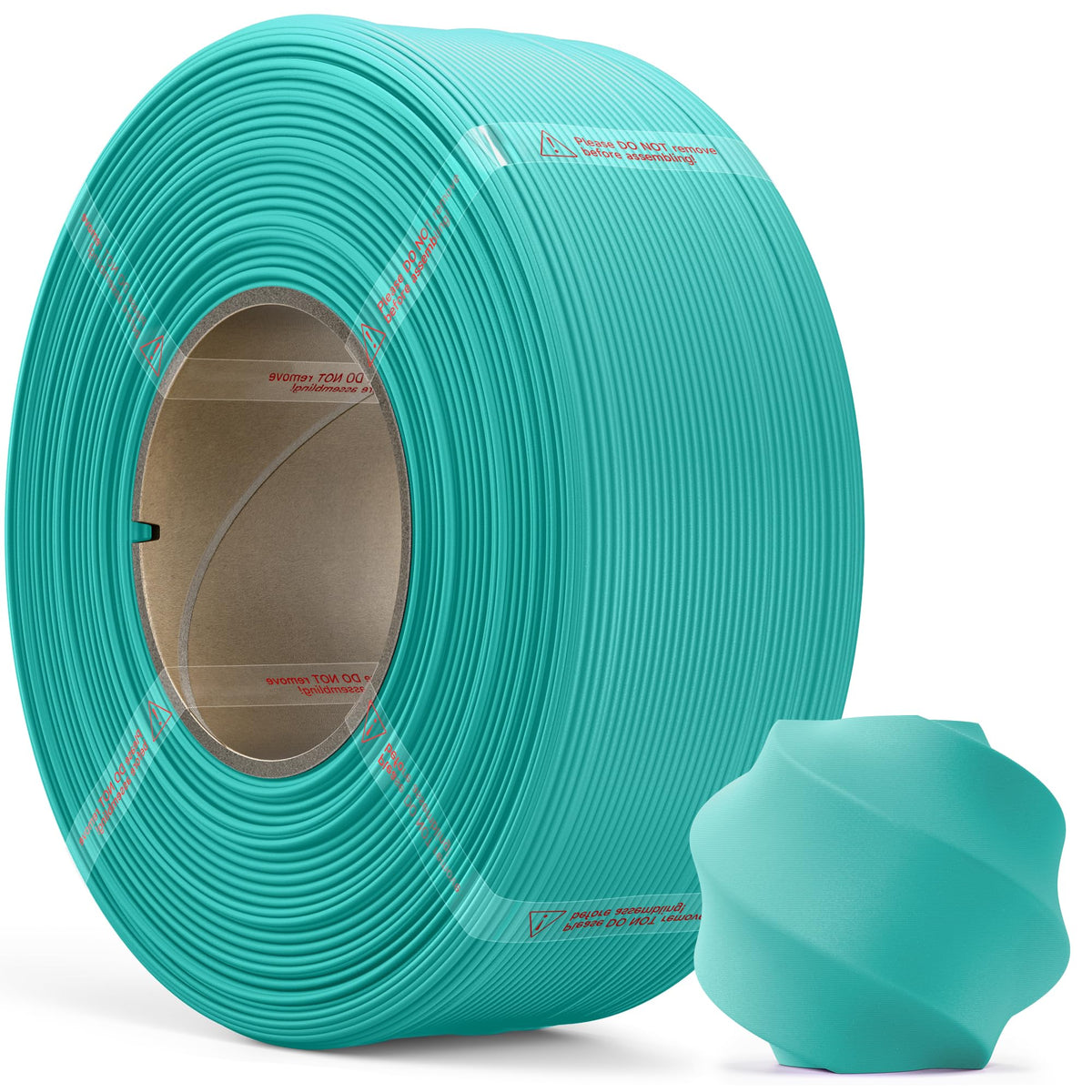 MarsWork Matte PLA Refill Filament 1kg (2.2lbs) for Reusable Spools, 1 ...