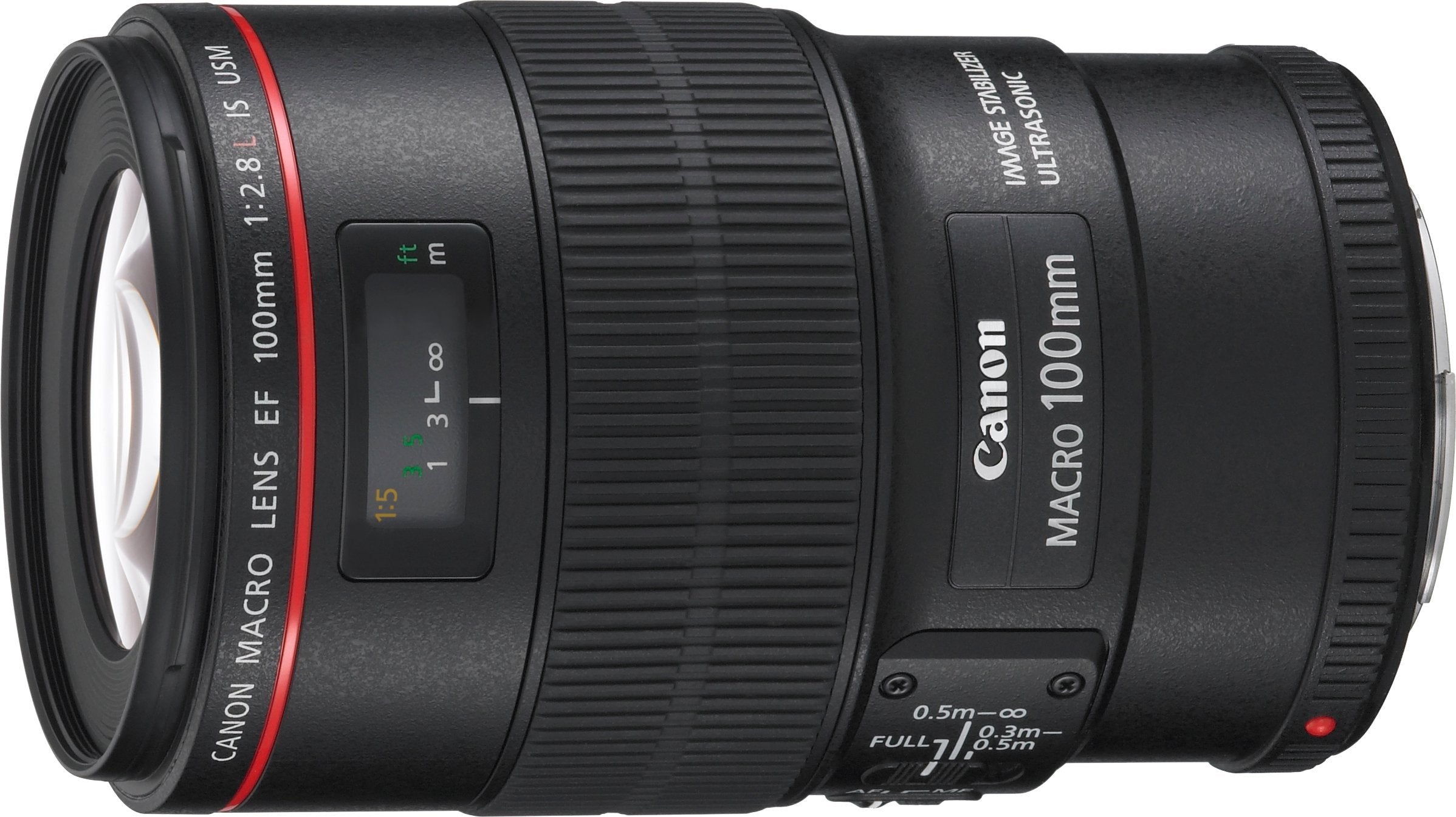 Canon EF 100mm f/2.8L is USM Macro Lens for Canon Digital SLR Cameras  International Version