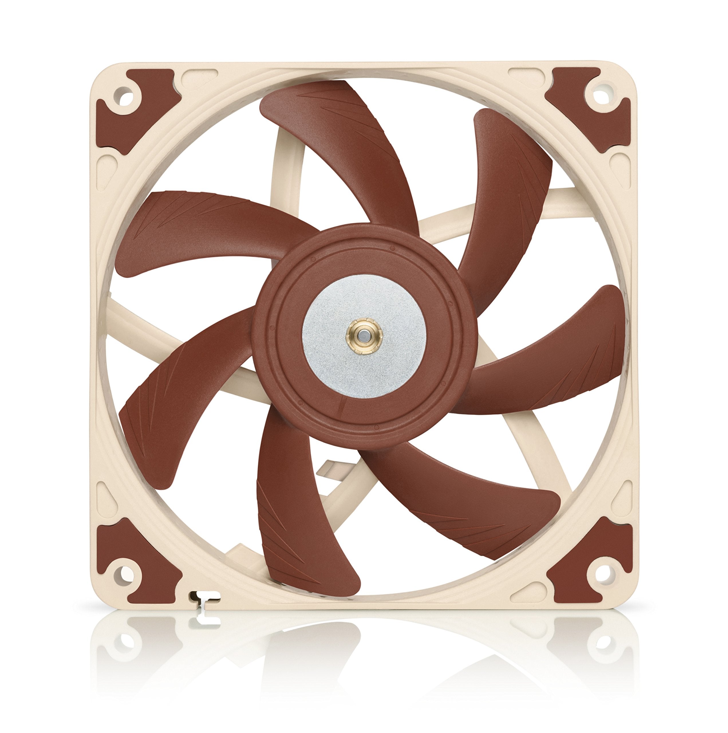 Noctua Nf-A12X15 Flx, Premium Quiet Slim Fan, 3-Pin (120X15Mm, Brown)