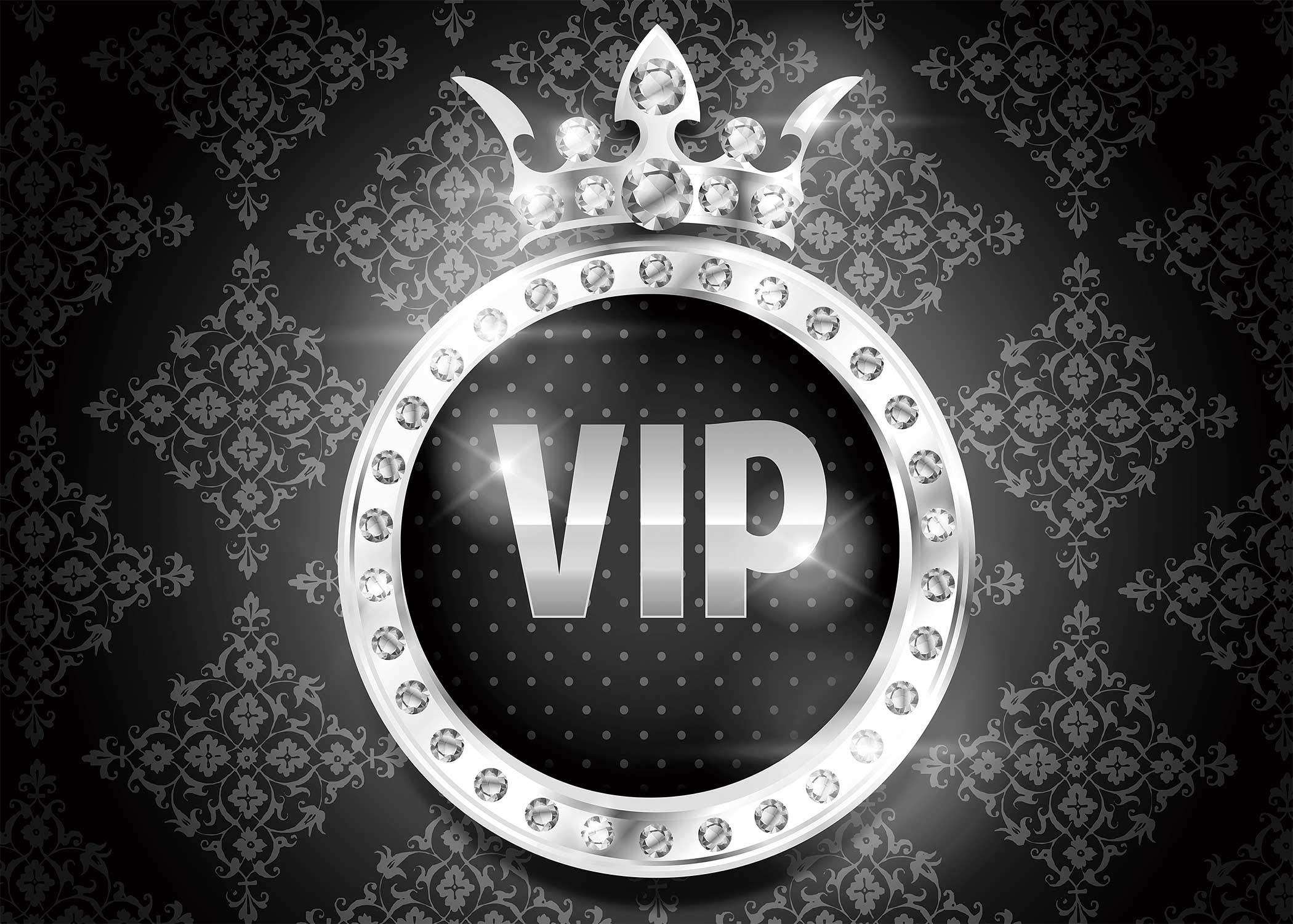 Mtmety Fantasy Silver Vip Crown Backdrop Sweet 16 Birthday Party Photography Background Props Vinyl Photography Video Backdrop (