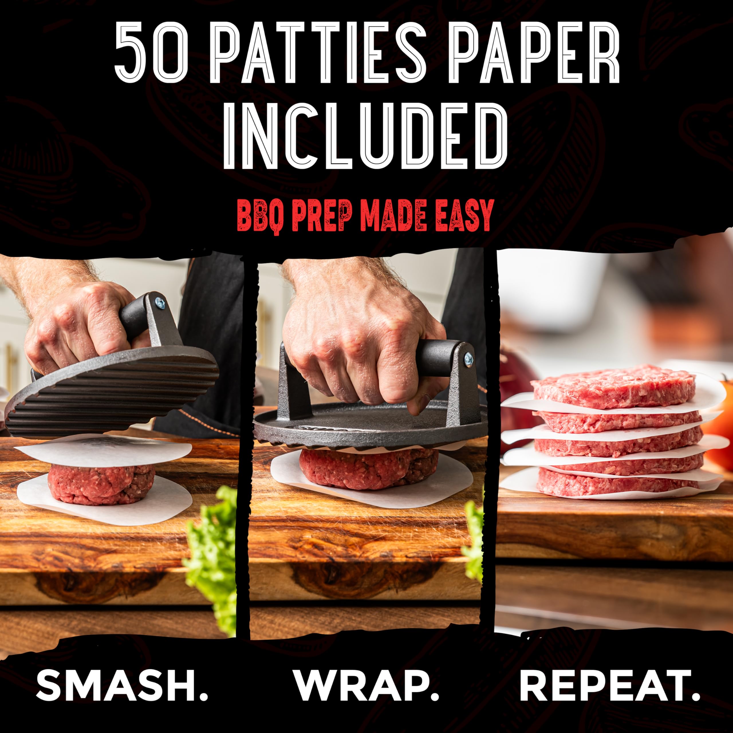 Shizzo Smash Burger Press Kit - Thumbnail 3