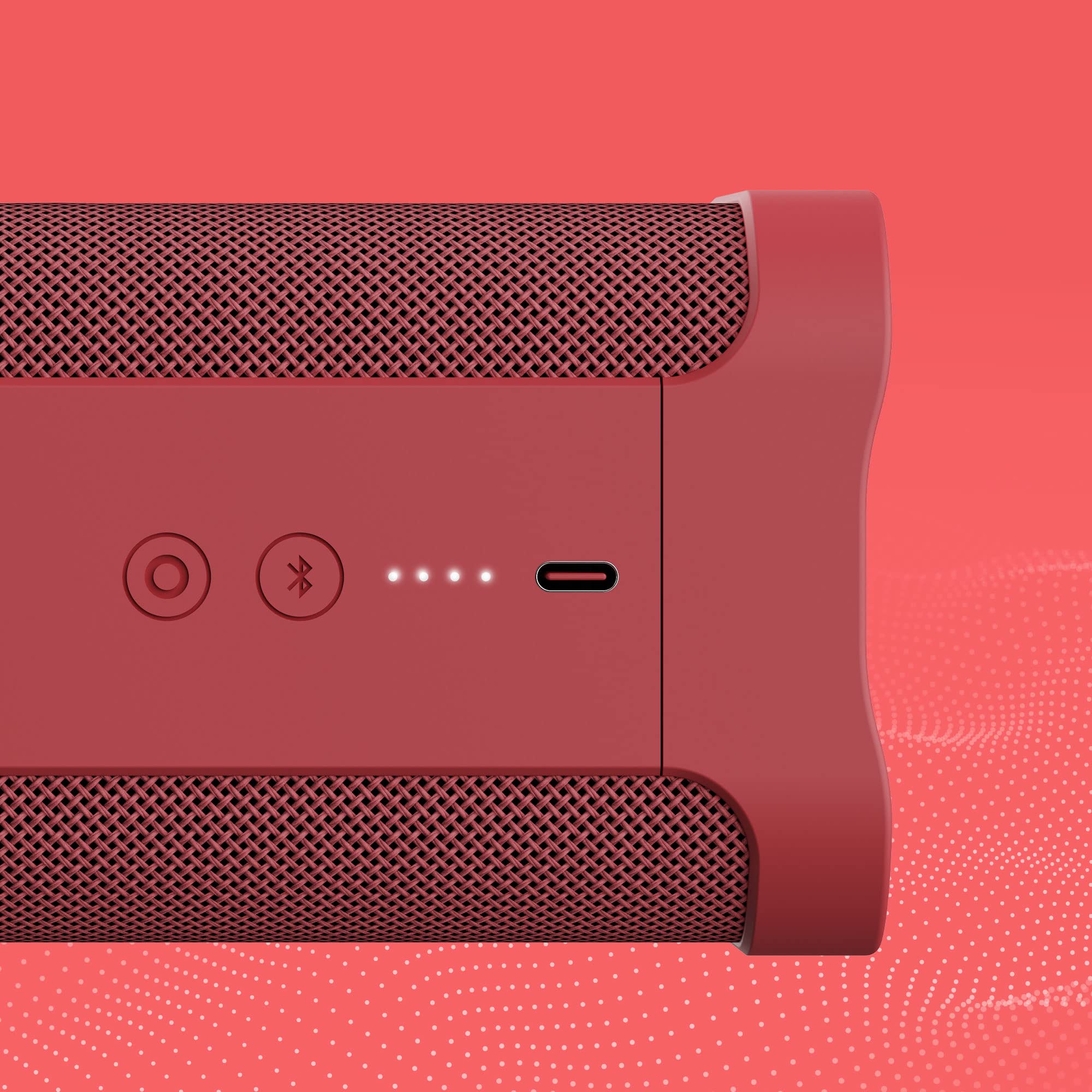 Skullcandy Terrain Xl Wireless Bluetooth Speaker - Ipx7 Waterproof Portable Speaker, 18 Hour Battery, Nylon Wrist Wrap, True Wir