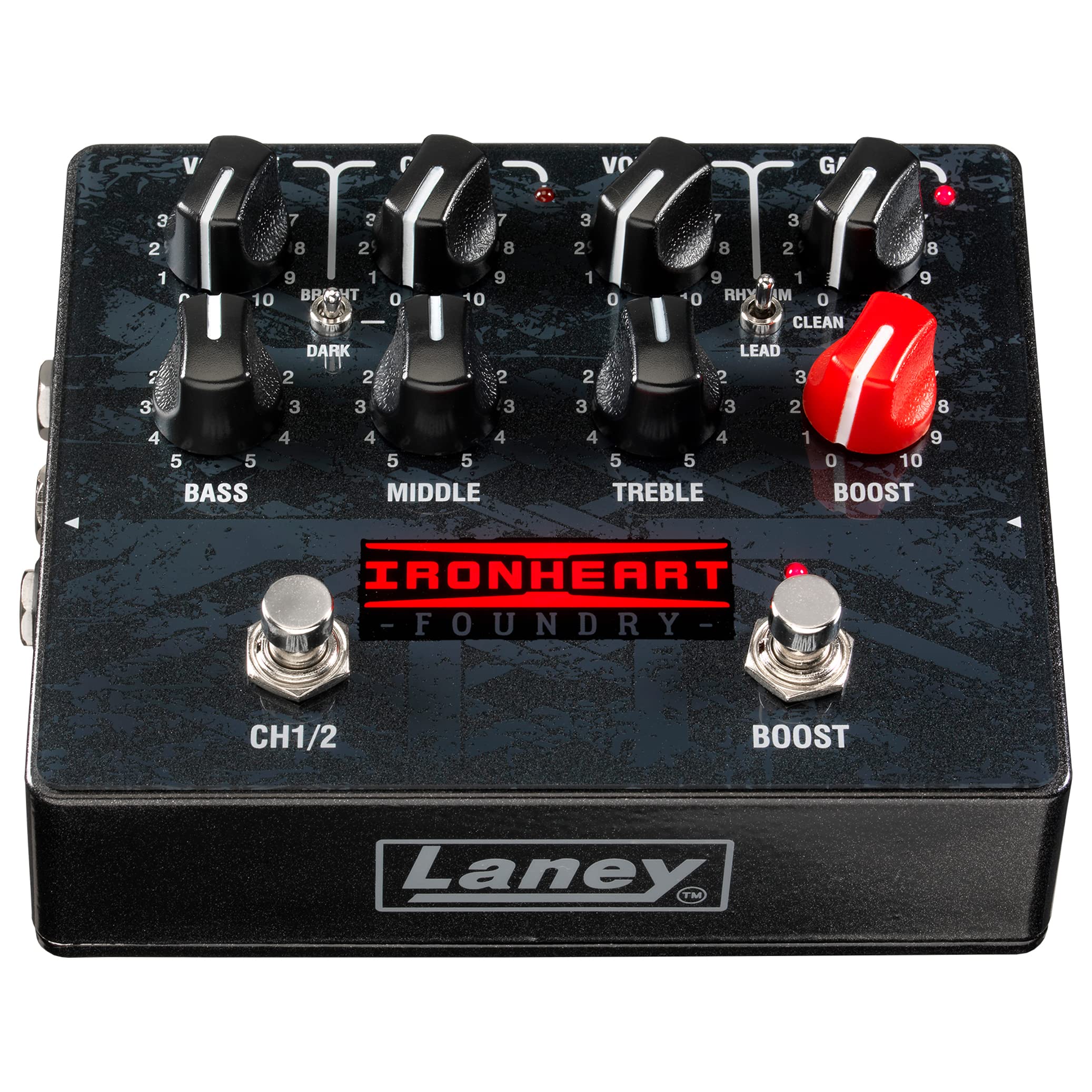 Laney Irf Loudpedal 60 Watt Twin Channel Ironheart Amplifier
