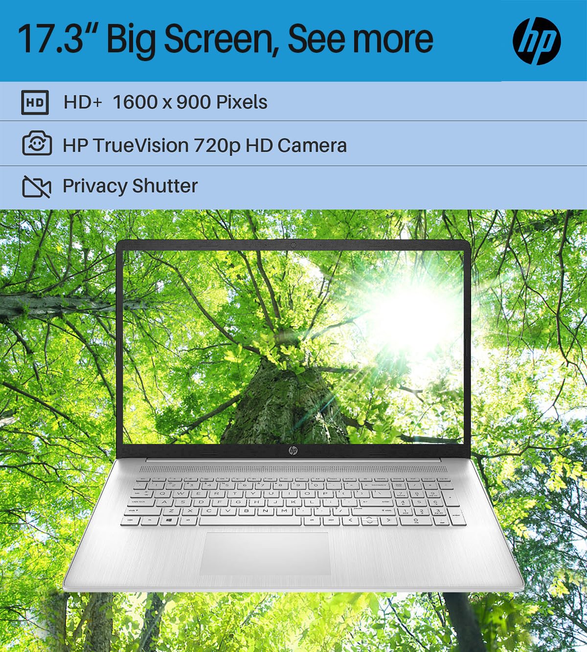 Hp 17 Business Laptop, 17.3    Hd+ Display, Intel I3-1125G4(Beat I5-1035G4), 16Gb Ram, 1Tb Ssd, Intel Uhd Graphics, Bluetooth, A