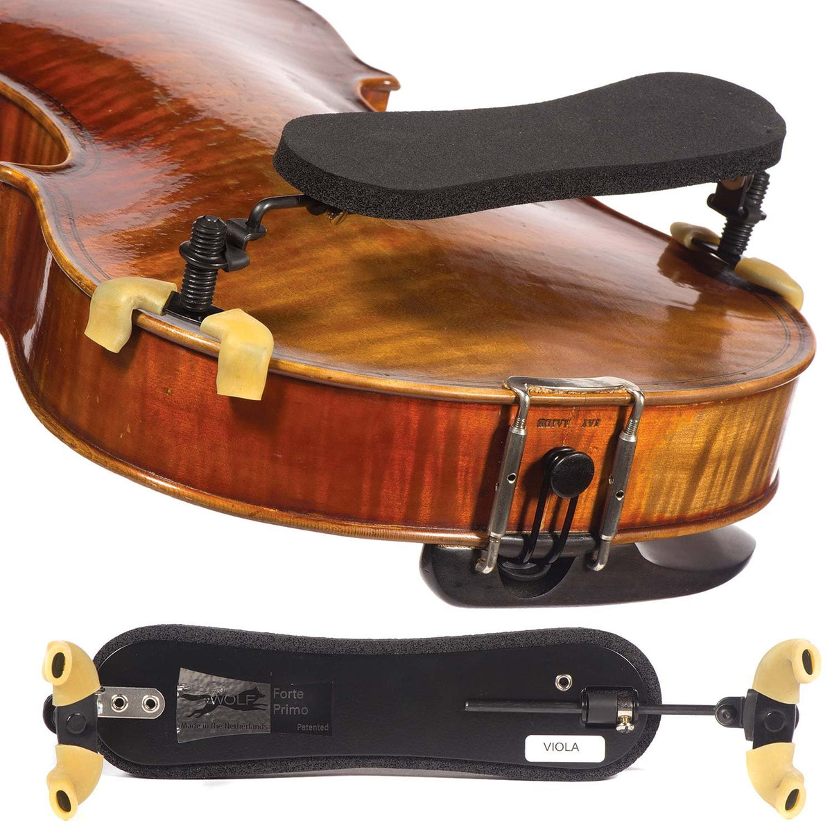 Wolf Forte Primo 15'' & Larger Viola Shoulder Rest