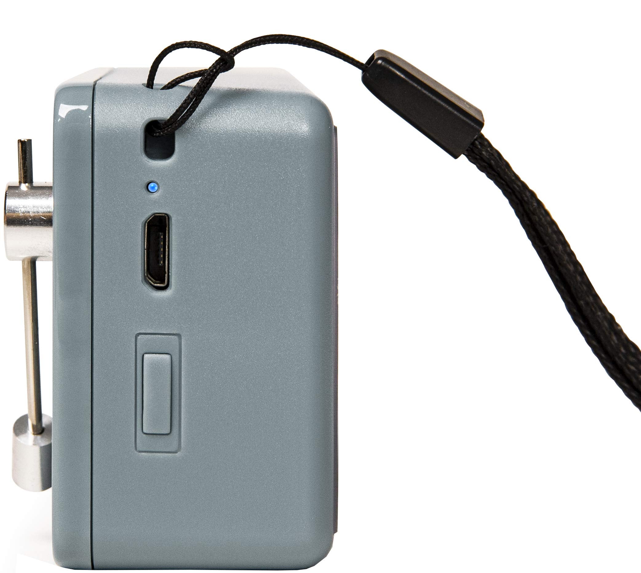 Crosley Cr3029A Tn Portable Mini Turntable Bluetooth Speaker, Tourmaline