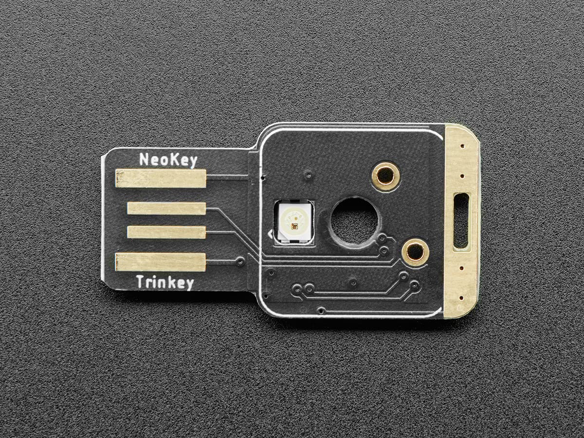 Adafruit Neokey Trinkey   Usb Neopixel Mechanical Key Switch