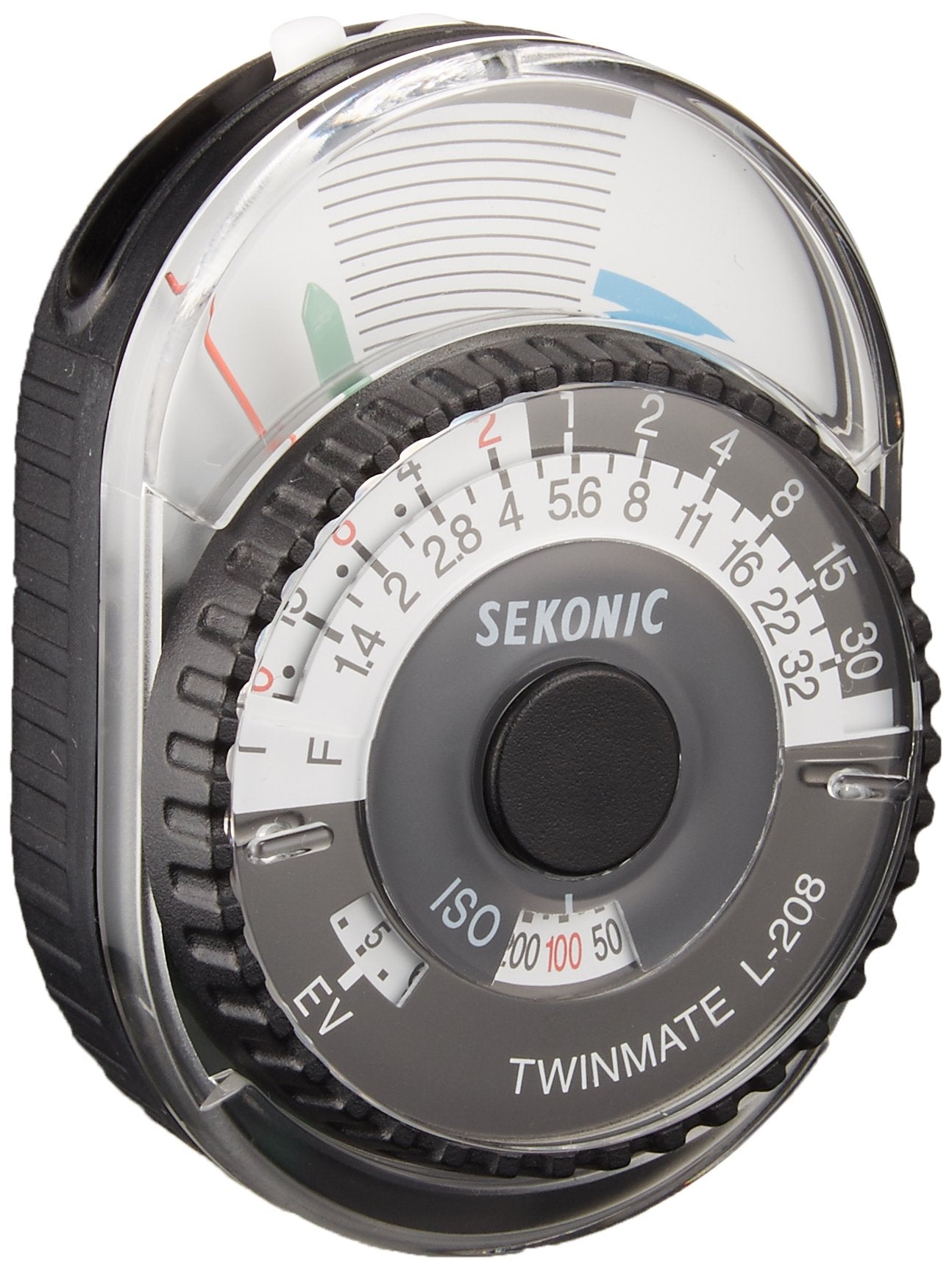 Sekonic 401 208 Twin Mate Light Meter (Black/White)