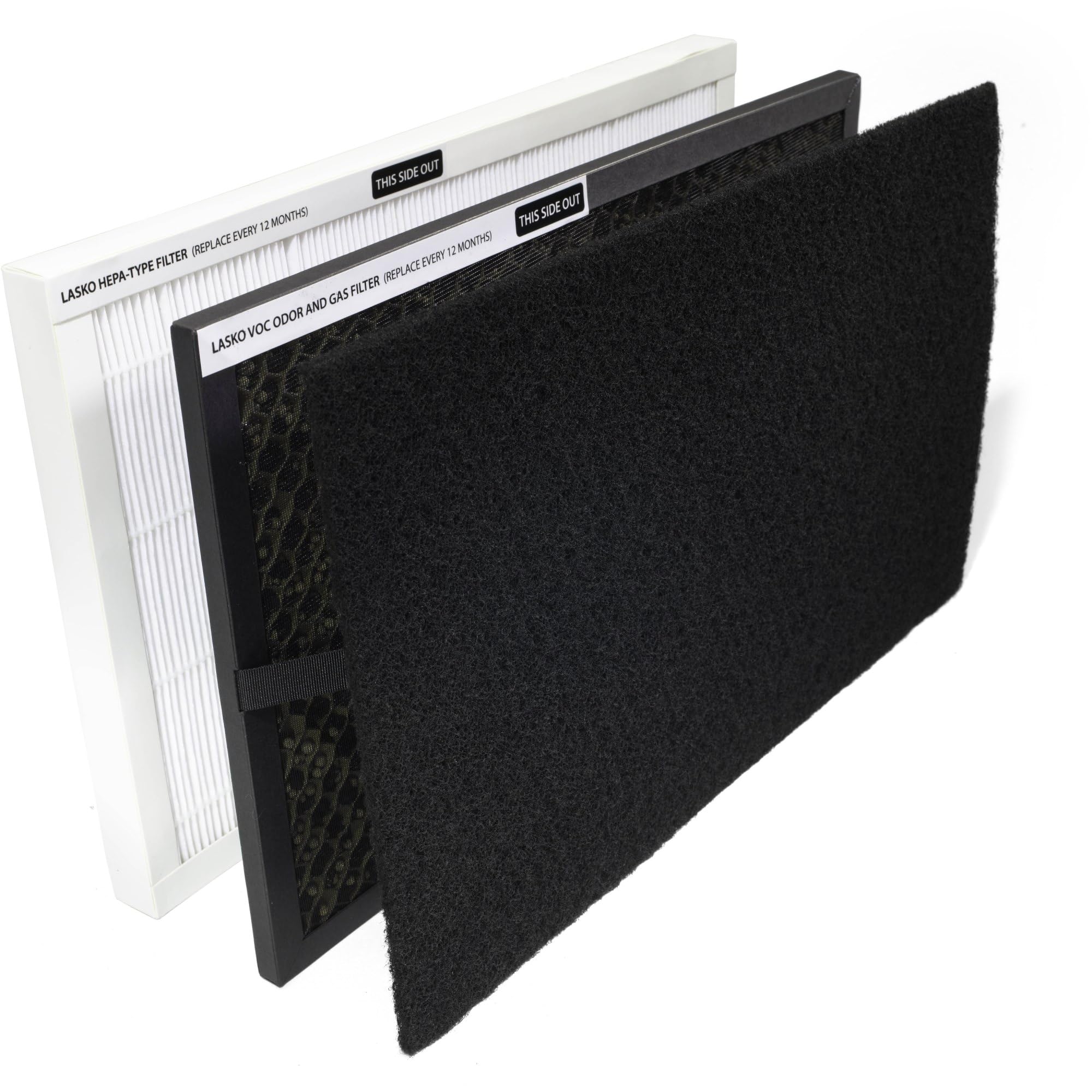 Lasko YY25620 Replacement Filter Pack 1-Year Supply for HF25620 Pure Gold Air Purifier
