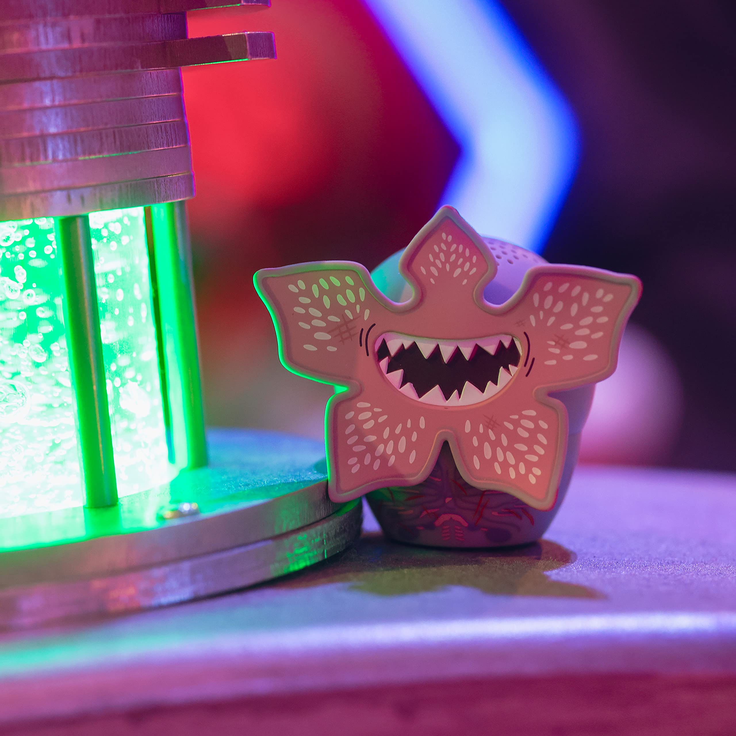 Bitty Boomers Netflix: Stranger Things   Damaged Demogorgon   Mini Bluetooth Speaker