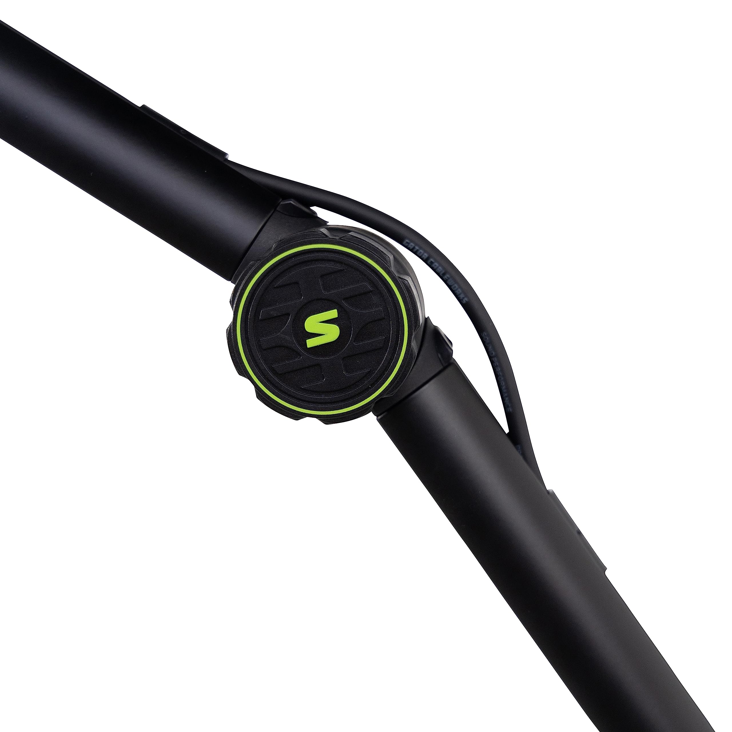 Shure By Gator Deluxe Articulating Desktop Podcasting Mic Boom Arm With Cable Management Channel; (Sh-Broadcast1)