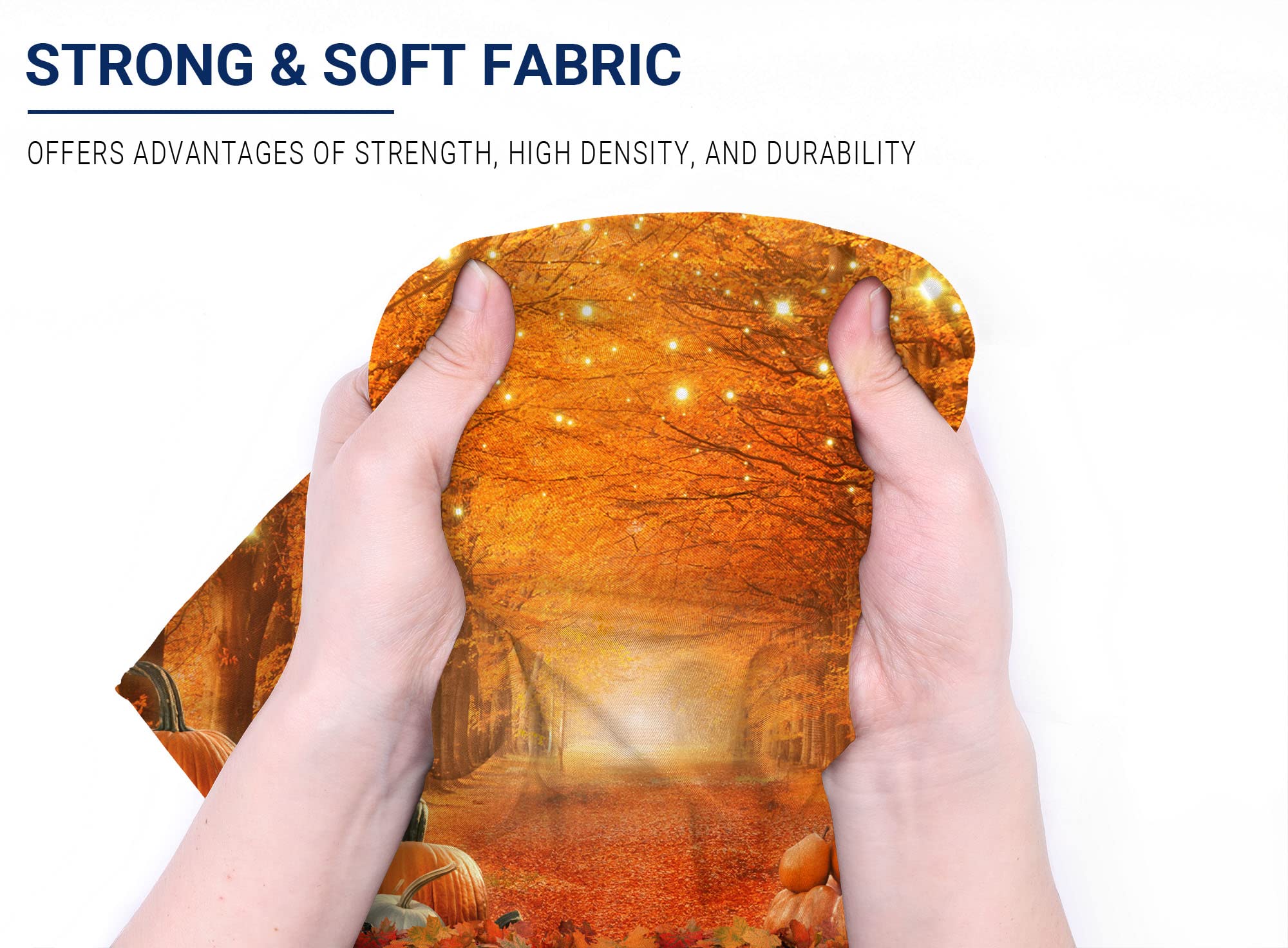 Allenjoy 10 X 8 Ft Fall Photography Backdrop Thanksgiving Party Supplies Autumn Pumpkin Friendsgiving Background Decor Photo Boo