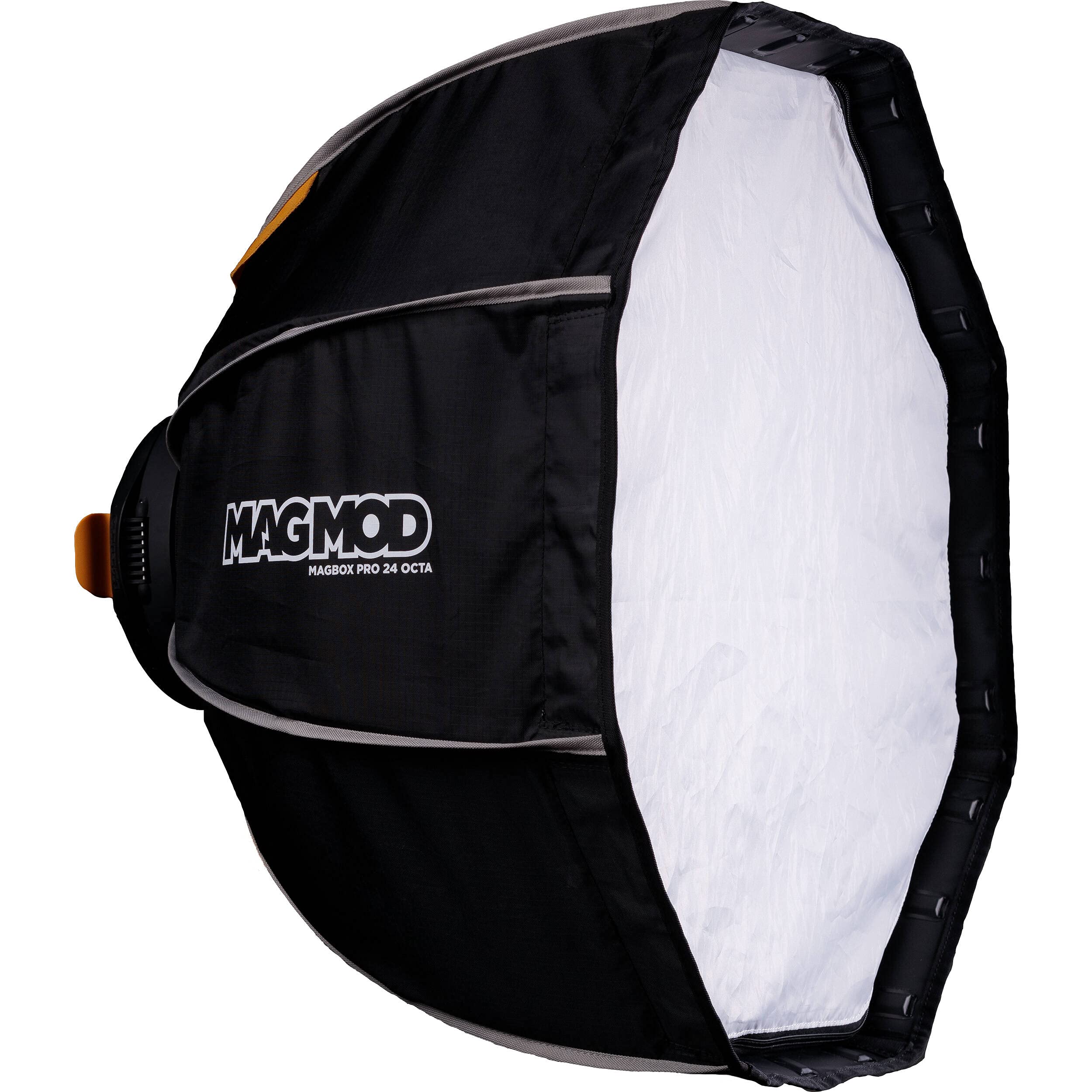 Magmod Magbox Pro 24'' Octa Softbox With Integrated Gel Slot And Storage Pocket For Fabric Diffuser | Compatible With Speedlight