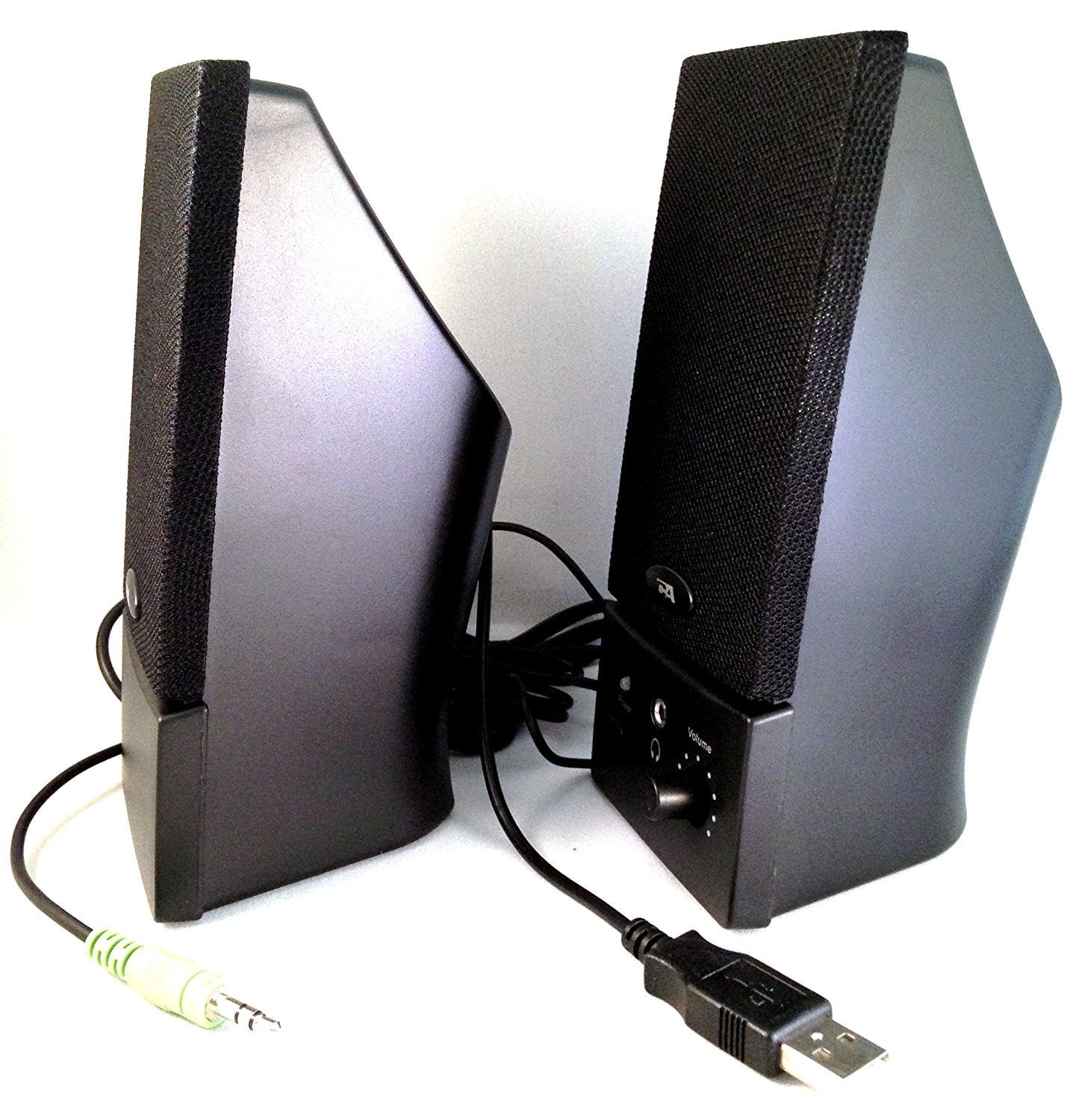 Cyber Acoustics, Cyber Acoustics Ca 2016Wb Computer Speaker System (Catalog Category: Consumer Electronics / Audio Electronics)