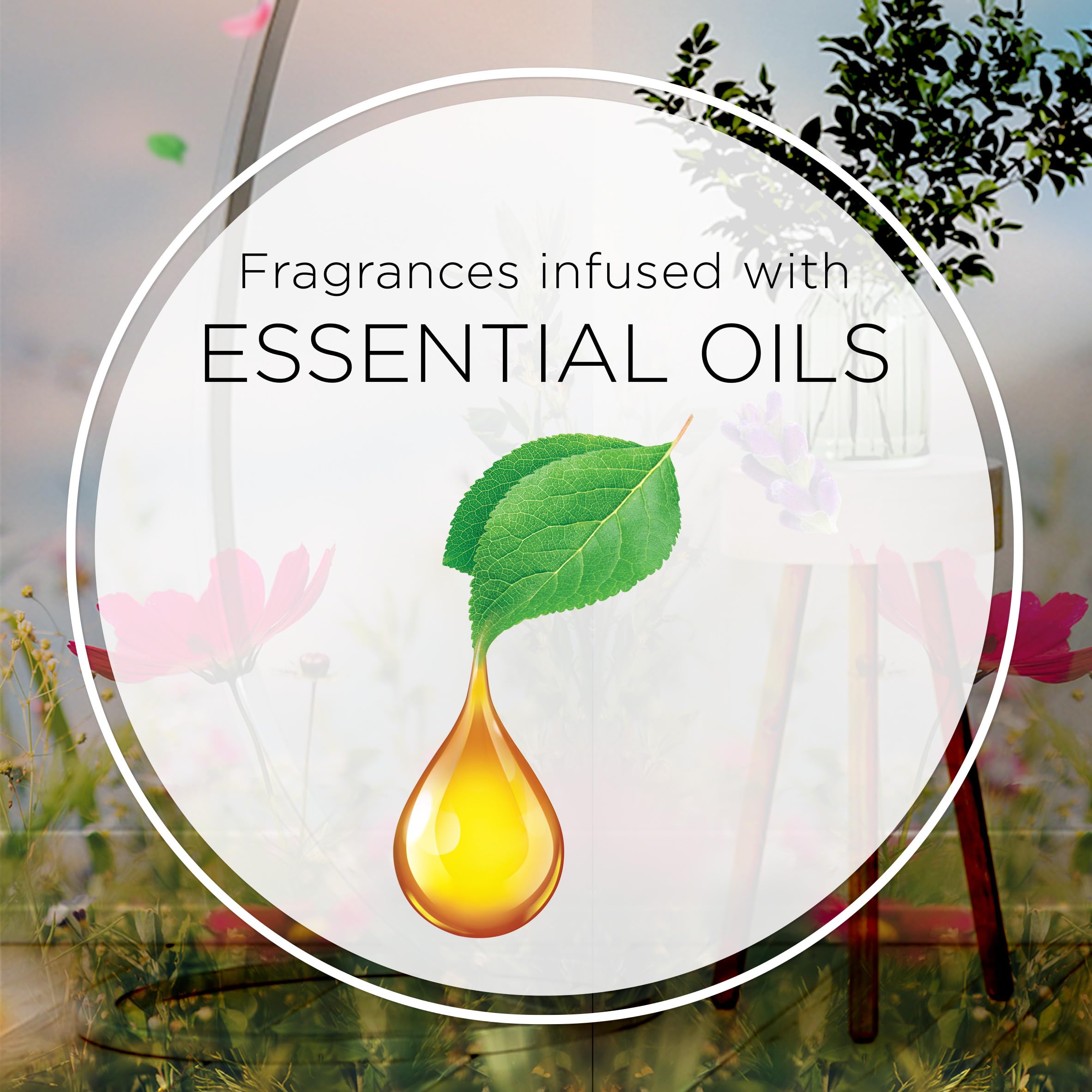 Air Wick Essential Mist   Triple Refill Black Lotus & Violet 3 Ct.