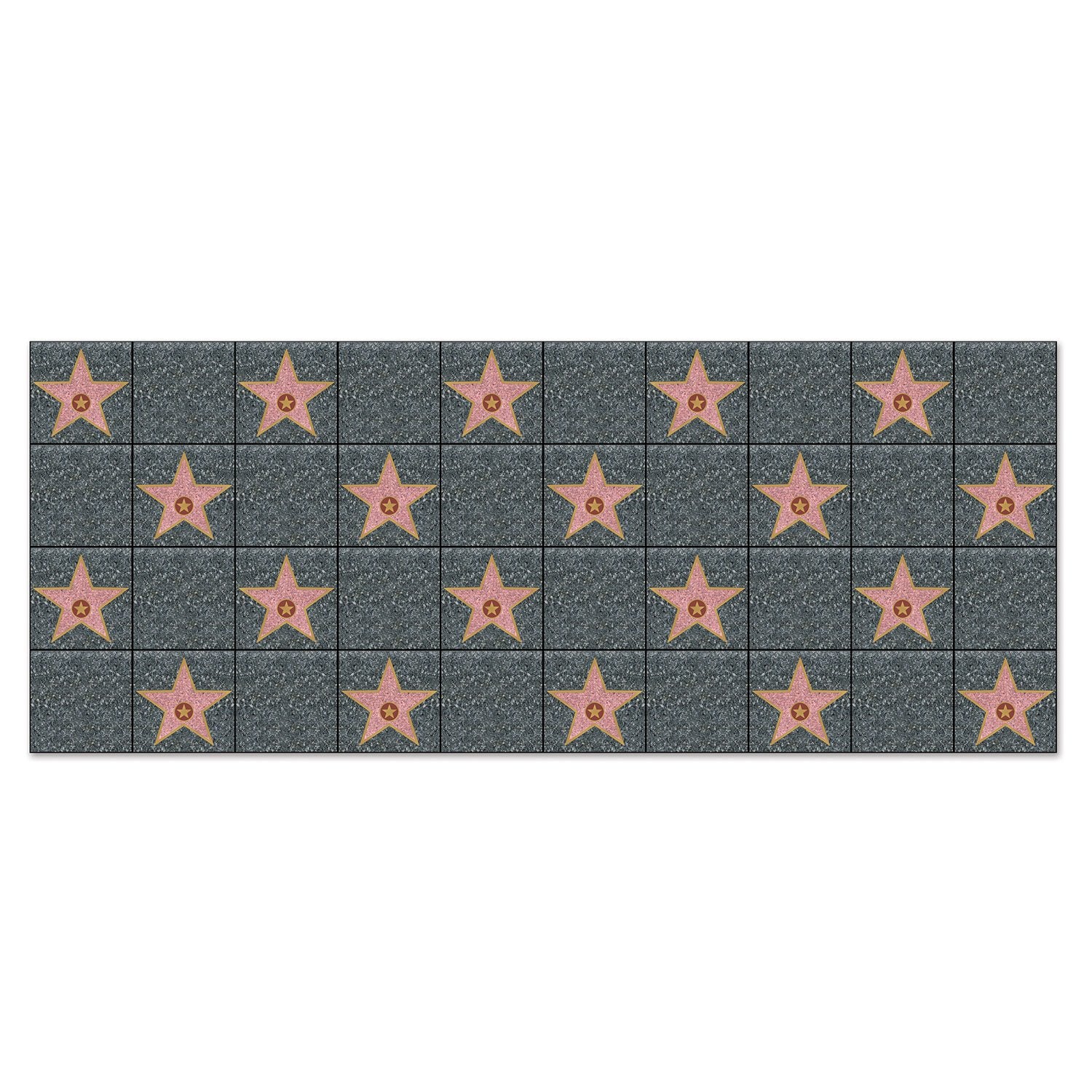 Beistle Star Backdrop
