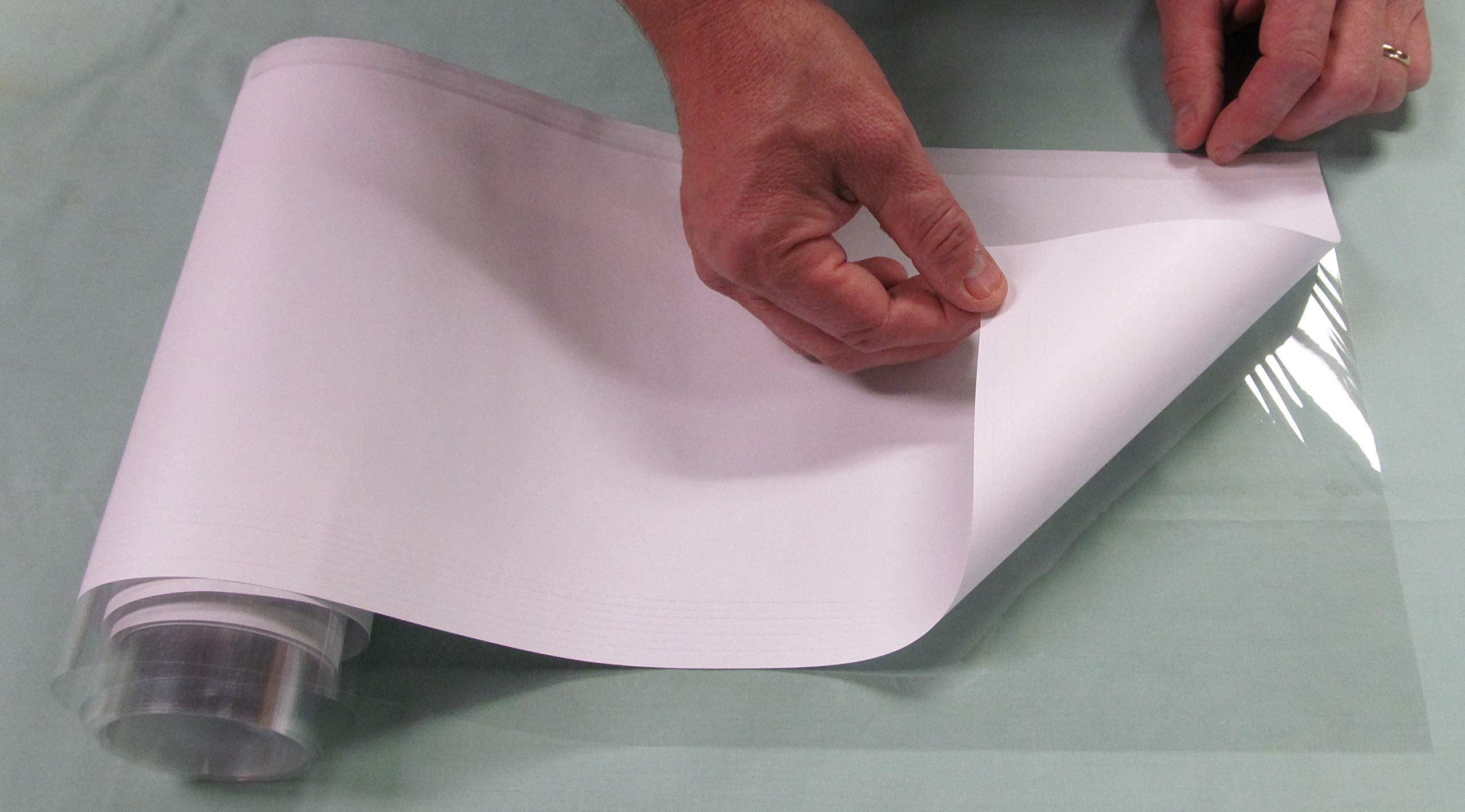 5 Yard X 12'' Roll   Brodart Just A Fold Iii Archival Book Jacket Covers