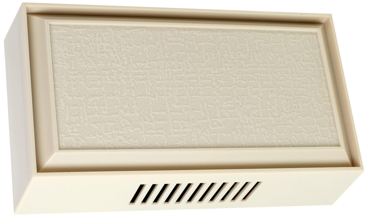 Edwards Signaling C212 2L Builders Chime Complete Installation Kit With 2 Illuminated Pushbuttons, Beige