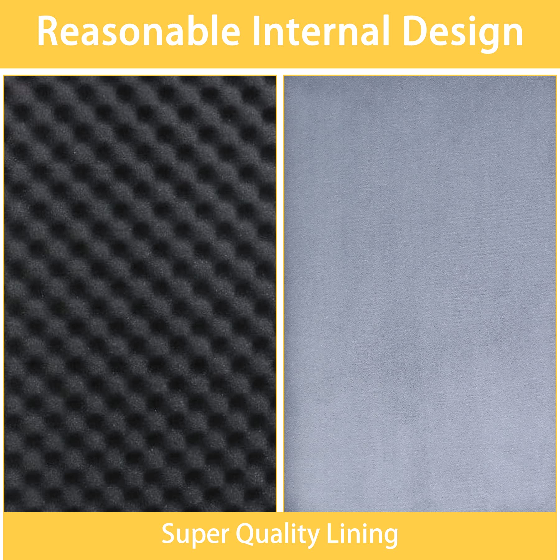 Co2Crea Hard Travel Case Replacement For Akai Professional Apc40 Mkii | Ableton Performance Controller