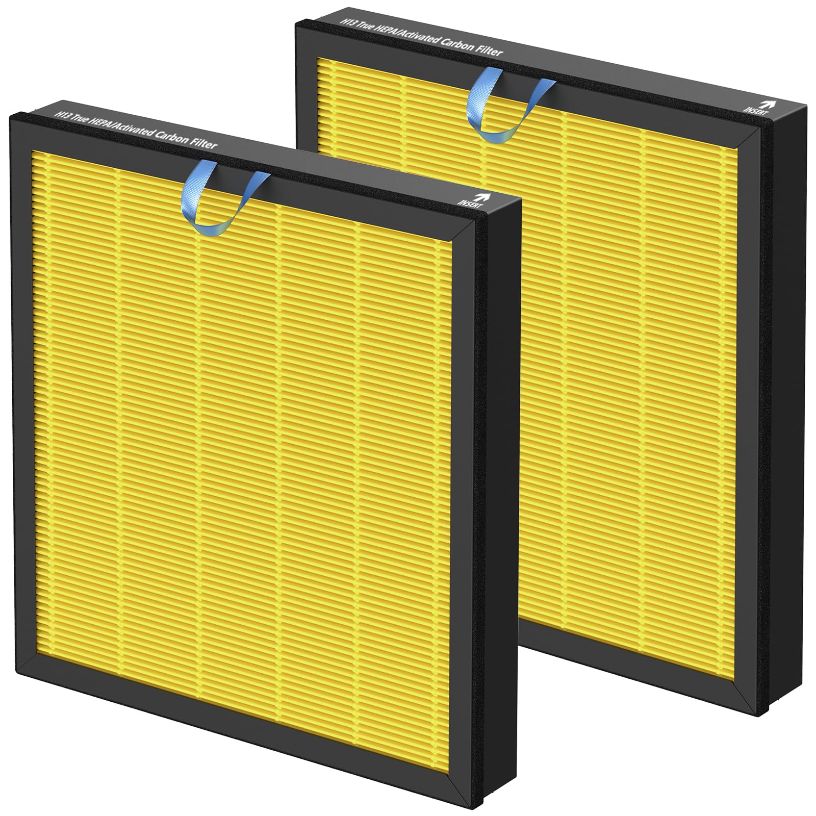 Vital 100S Pet Care Replacement Filter Compatible With Levoit Vital 100S Air Purifier, 3 In 1 H13 Grade True Hepa Activated Carb