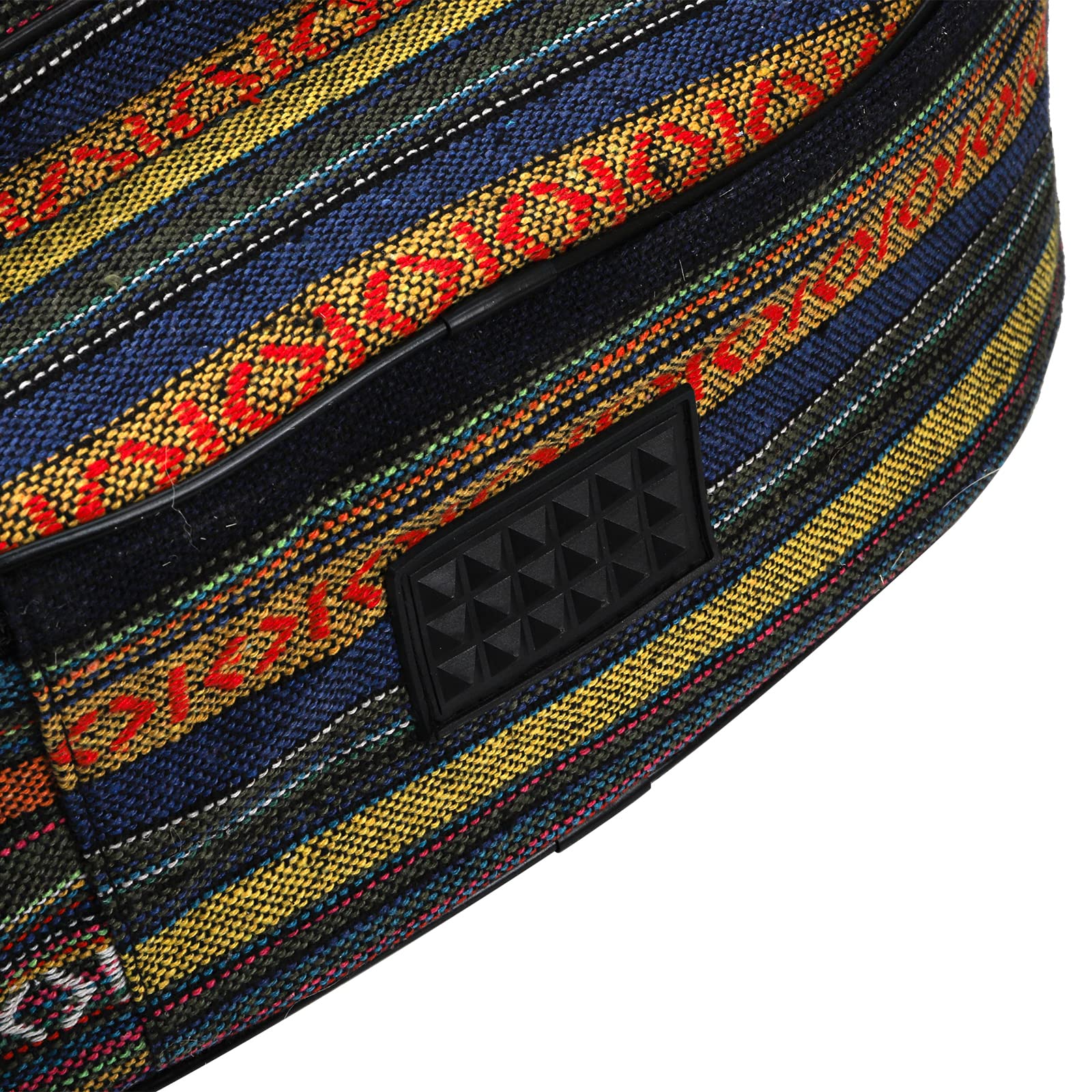 Tosnail 43 Inch Acoustic Guitar Gig Bag With Backpack Strap And 5 Pockets, Bohemian Vintage Guitar Storage Case Bag