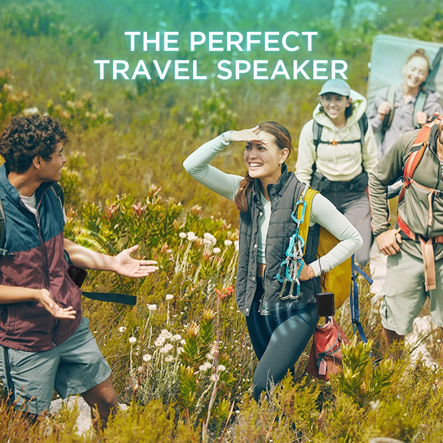 Oontz Solo Bluetooth Speaker   2 Pack, Surprisingly Loud Volume & Bass, 100 Foot Wireless Range, Ipx7, Compact Size Portable Travel Speaker By Cambridge Sound Works (Black)