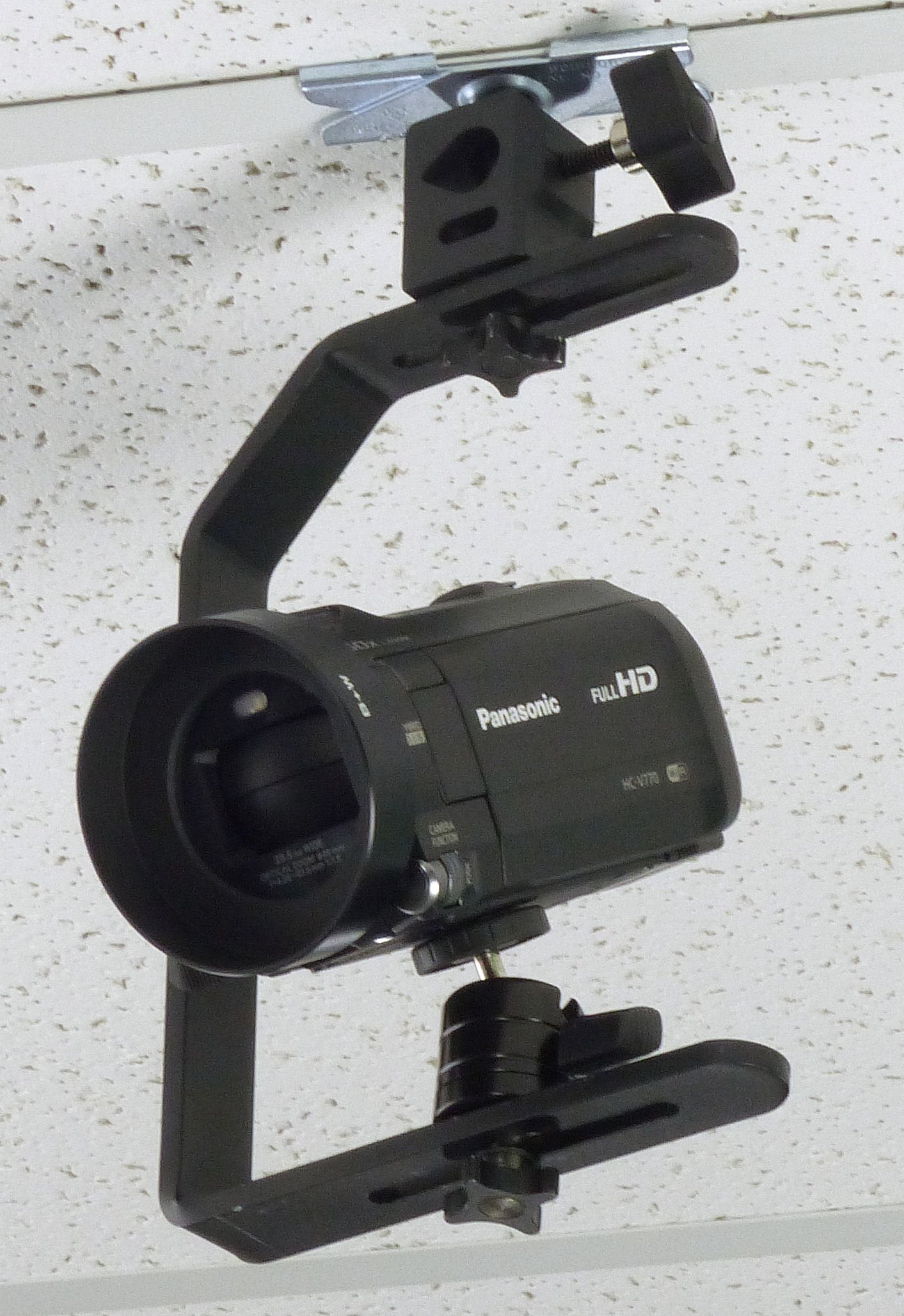 Alzo Suspended Drop Ceiling Upright Camera Mount