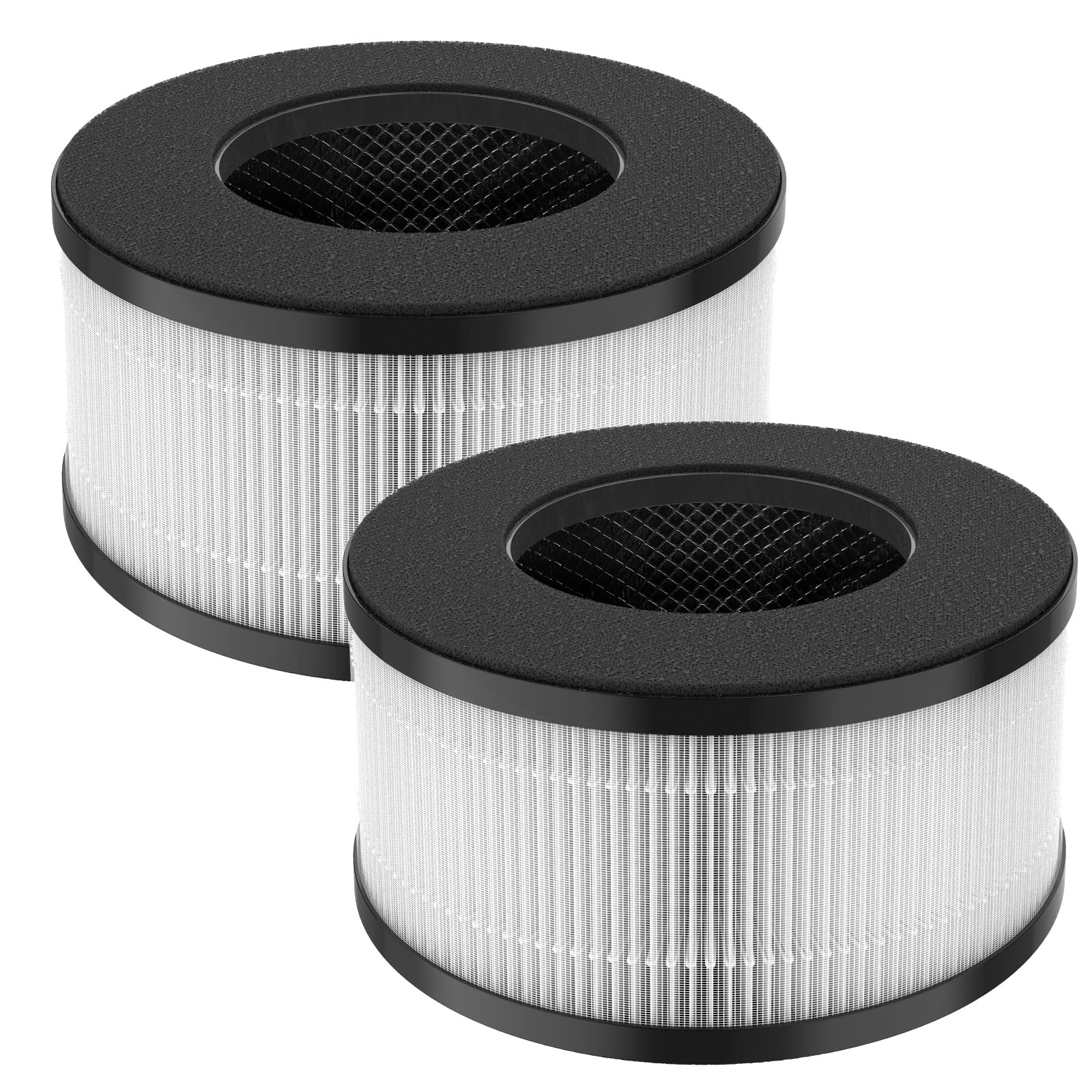 Bs 01 True Hepa H13 Replacement Filter Compatible With Slevoo Bs 01 Air Purifier, 3 In 1 Hepa Filter Replacement For Slevoo Air