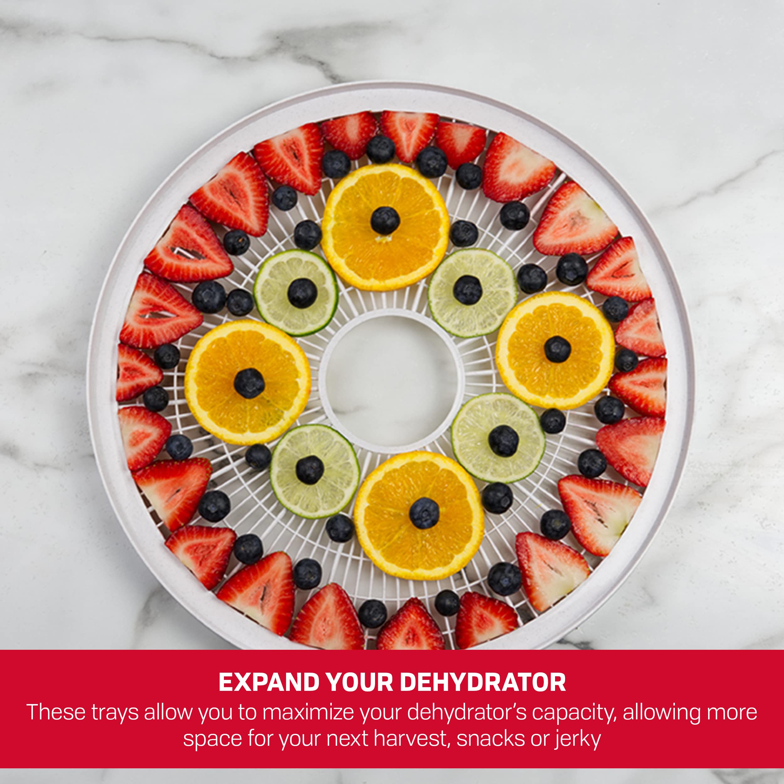 Nesco Lt 2Sg Plastic 13 1/2'' Add A Trays, Accessory, Gray