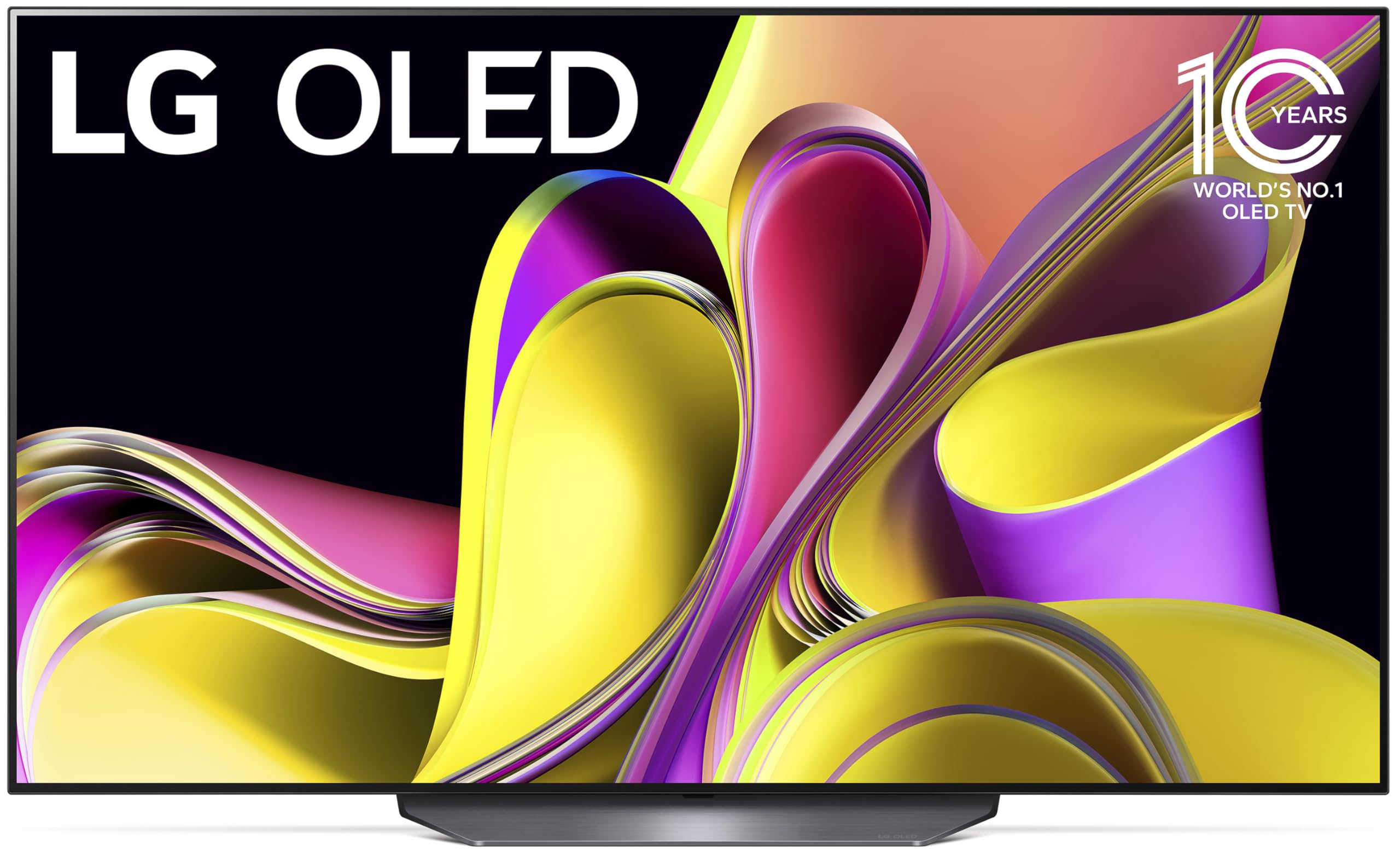 LG B3 Series 77Inch Class OLED Smart TV OLED77B3PUA, 2023  AIPowered 4K TV, Alexa Builtin, Black