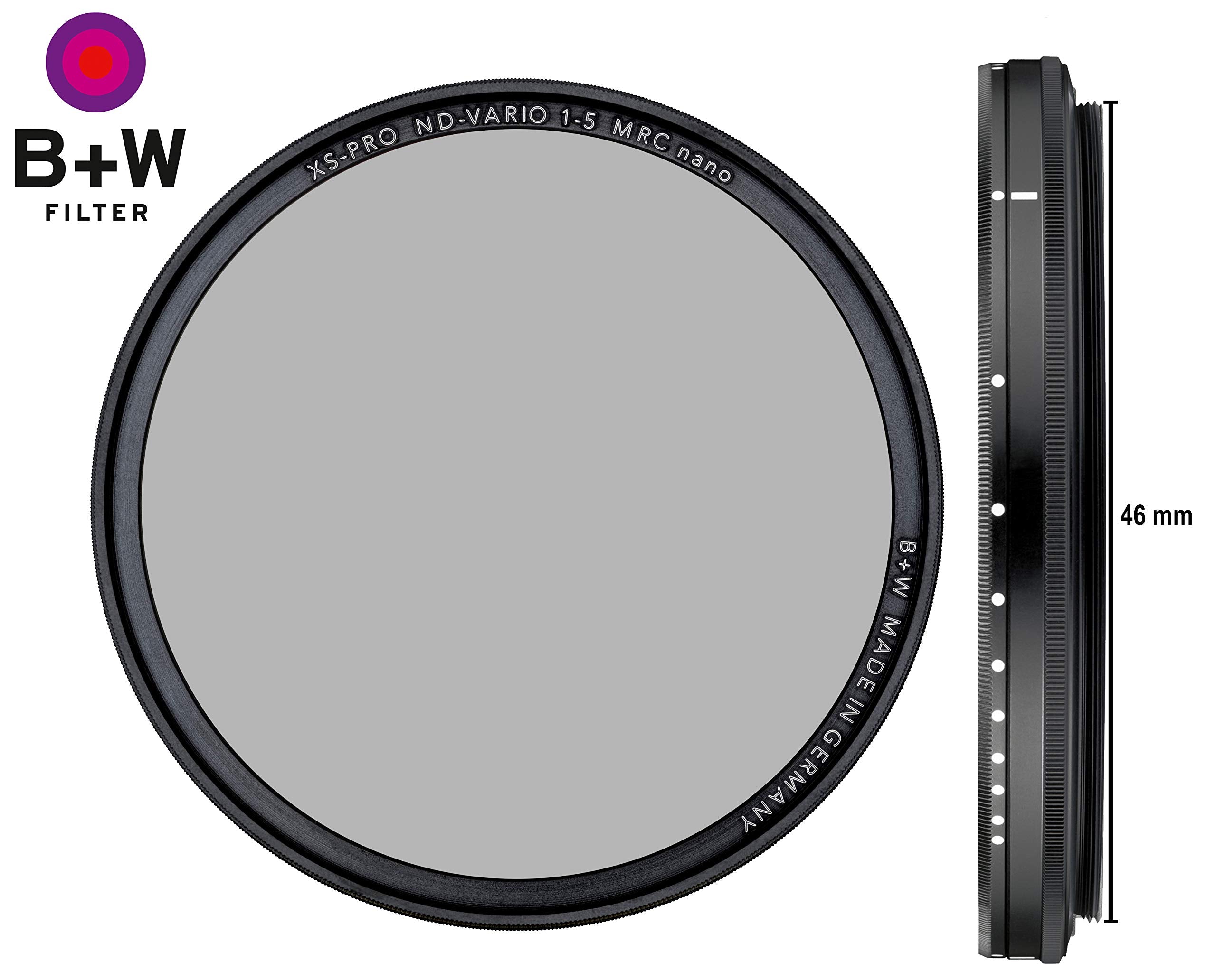 B+W 77Mm Xs Pro Digital Vario Nd With Multi Resistant Nano Coating