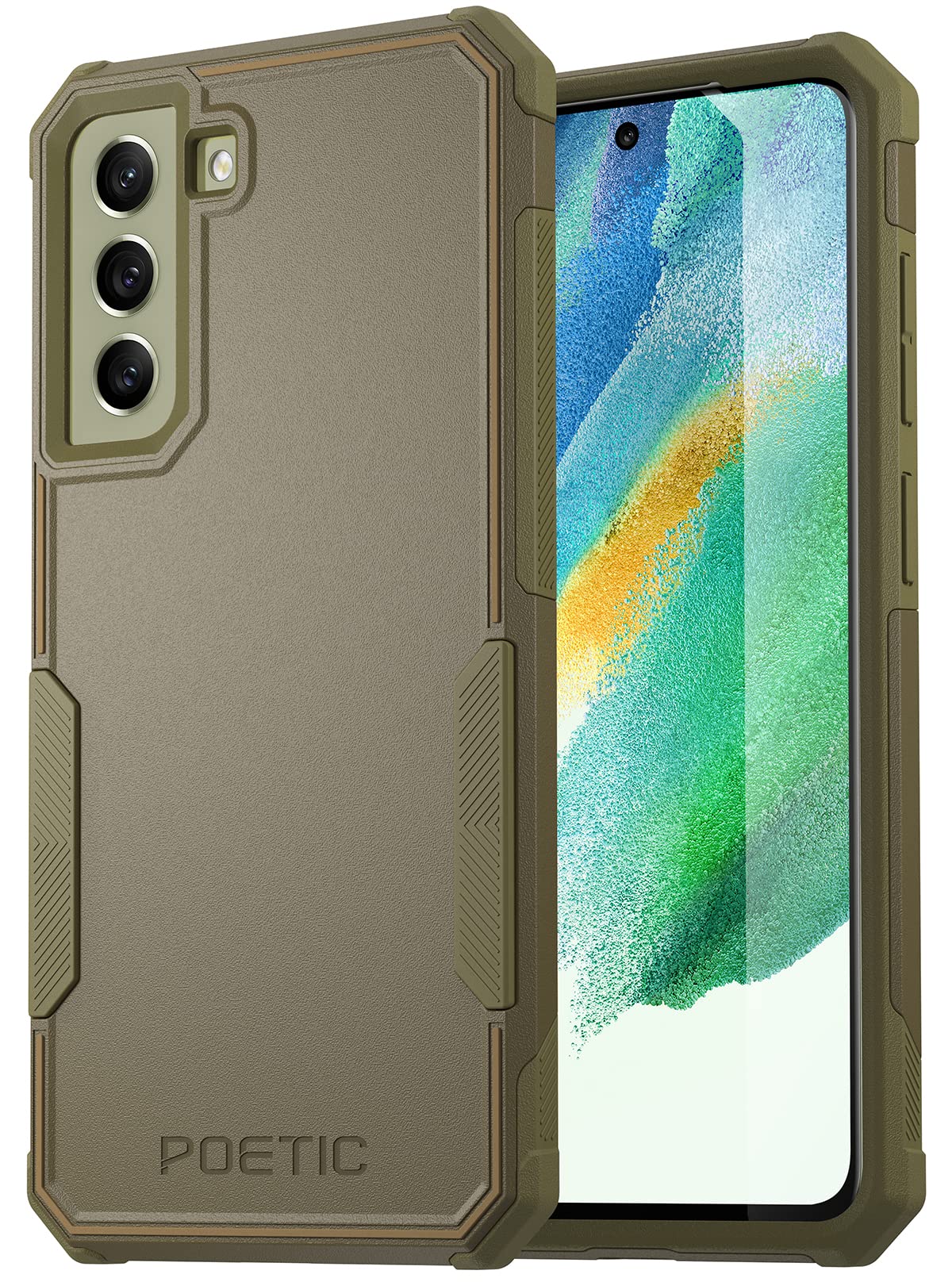 Poetic Neon Series For Samsung Galaxy S21 Fe 5G (2022), [6Ft Military Grade Drop Tested] Dual Layer Heavy Duty Tough Rugged Ligh