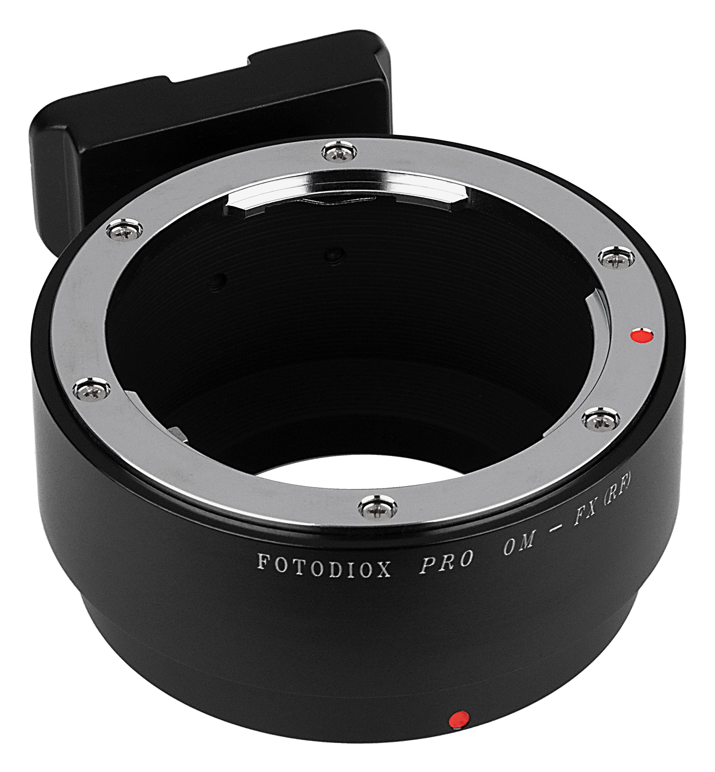 Fotodiox Pro Lens Mount Adapter, Olympus Om Zuiko Lens To Fujifilm X (X-Mount) Camera Body, For Fujifulm X-Pro1, X-E1