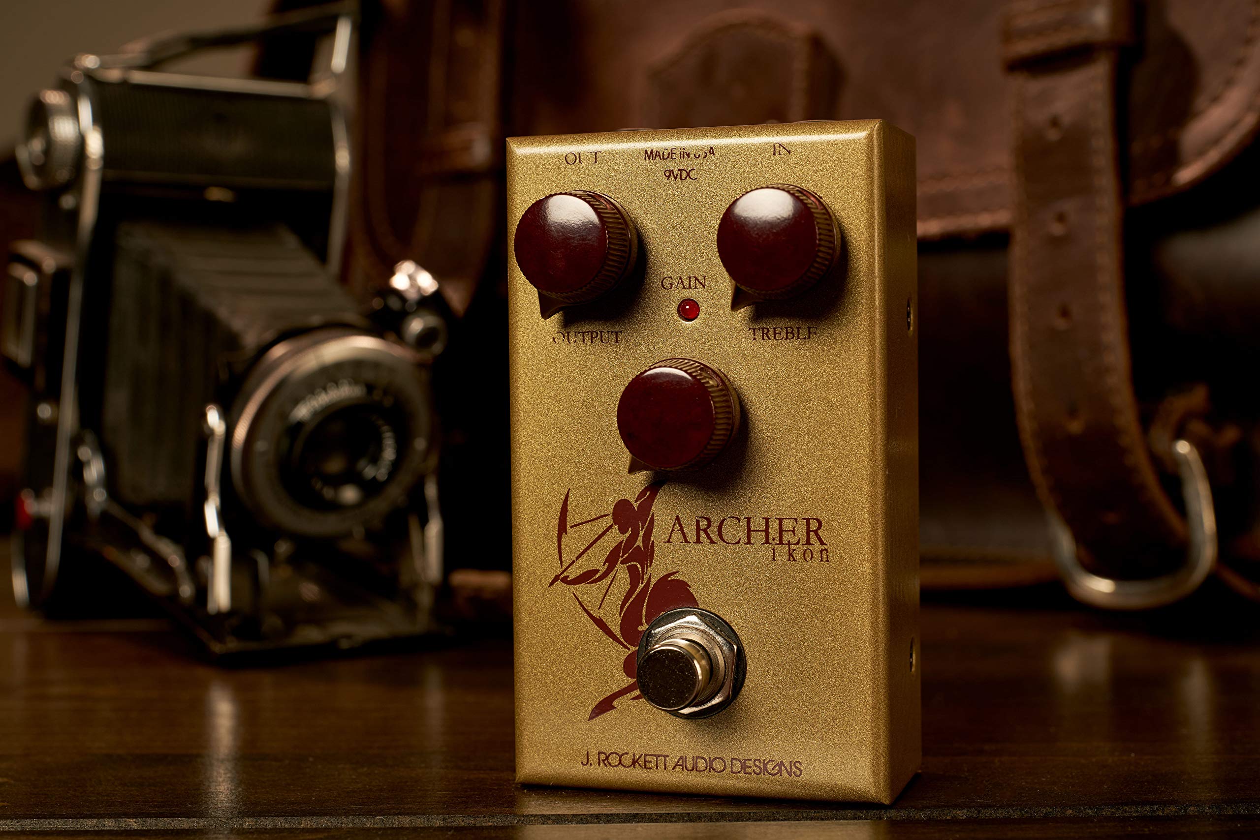 J. Rockett Audio Designs Tour Series Archer Ikon Overdrive And Boost Guitar Effects Pedal
