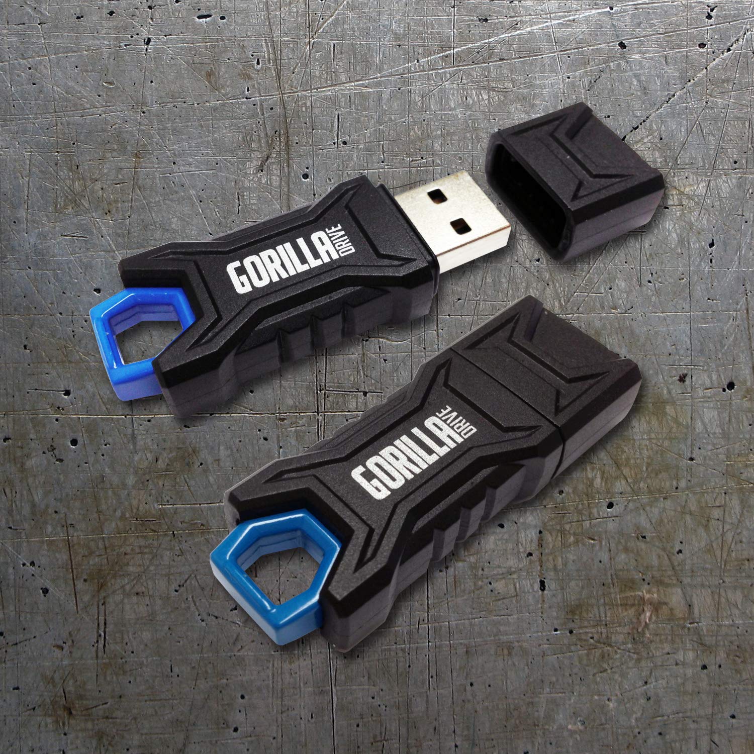 Gorilladrive 64Gb Ruggedized Usb Flash Drive (2 Pack)