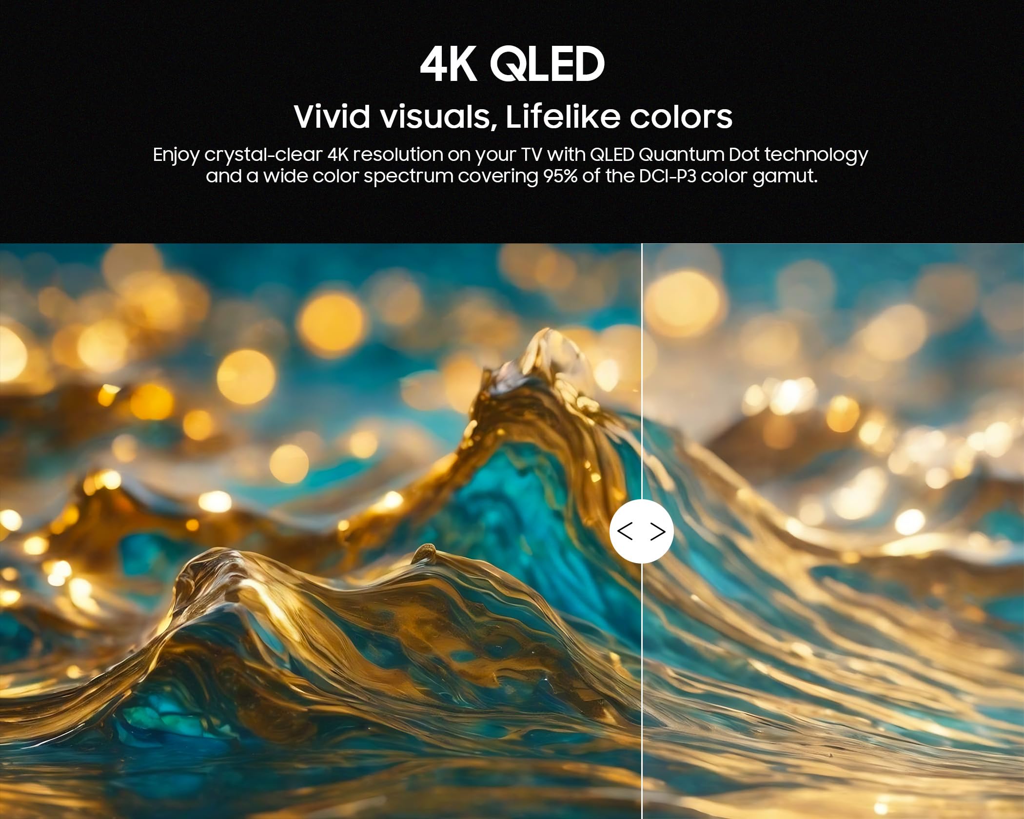 Sylvox Outdoor Tv, Smart Qled Tv 43 Inch, Weatherproof Outdoor Tvs Support Google Assistant, 4K Uhd, Wide Viewing Angle, Ip55 Wa