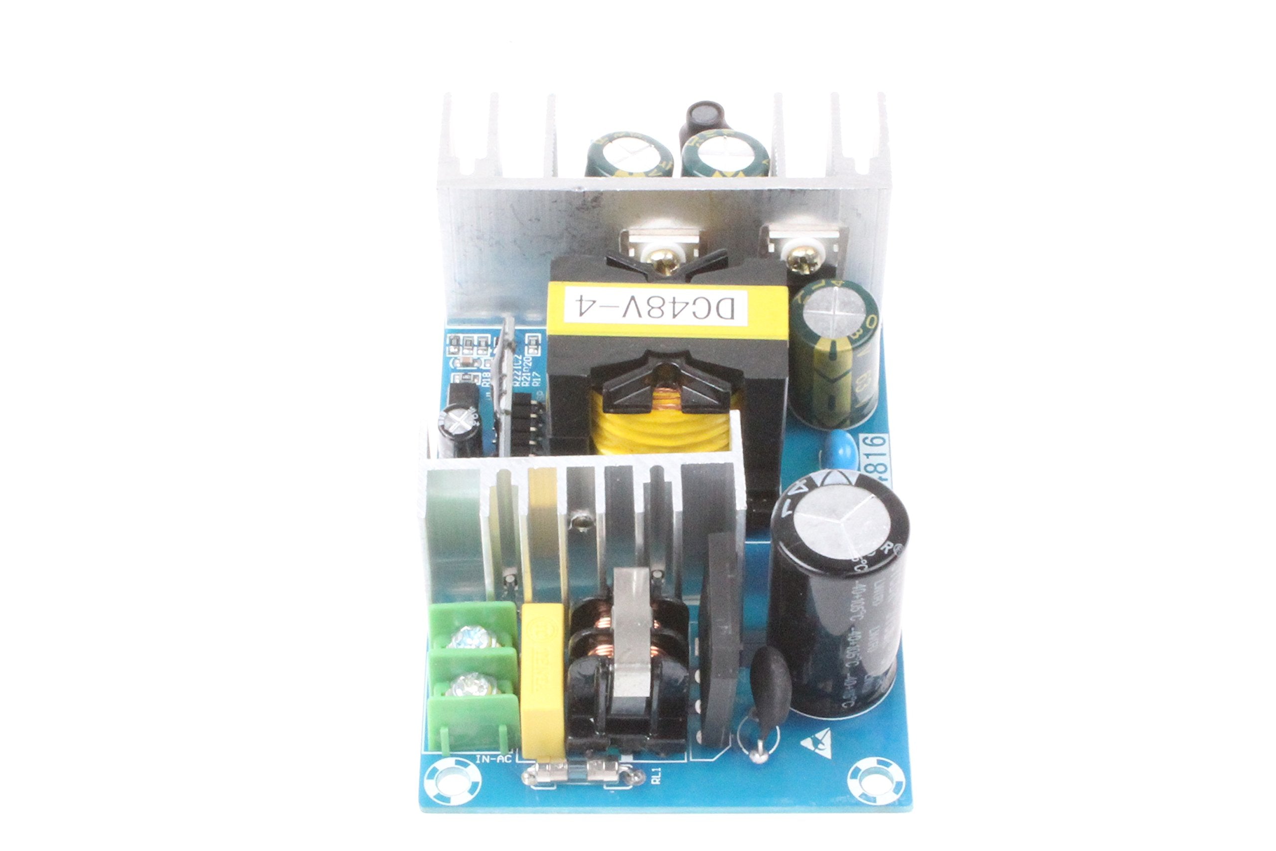 Noyito Ac To Dc 48V 4A Isolated Power Supply Module Ac 120V (100 240V) To 48V 4A 192W Peak 5A 240W Max Power Module With Overcur