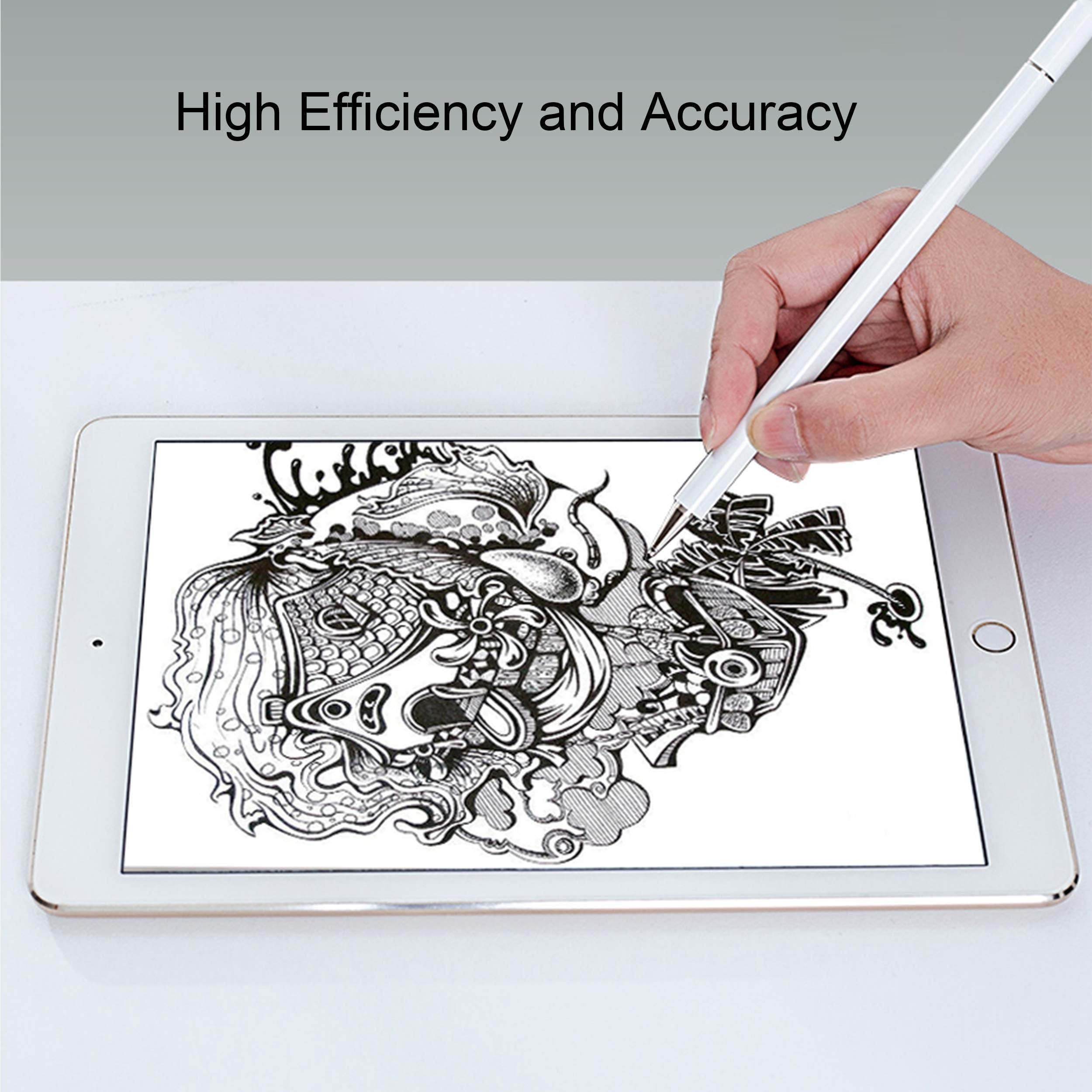 Ailun Paper Textured Screen Protector For Ipad 9/8/7 (10.2 Inch, 2021&2020&2019) Draw Like On Paper Textured Anti Glare Case Fri