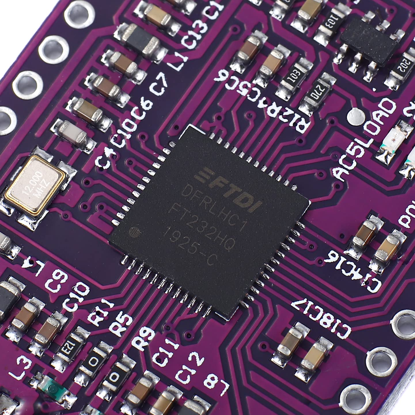 Teyleten Robot Ft232H Usb To Jtag High Speed Multifunction Serial Port Module Spi/I2C Uart/Fifo Spi/I2C
