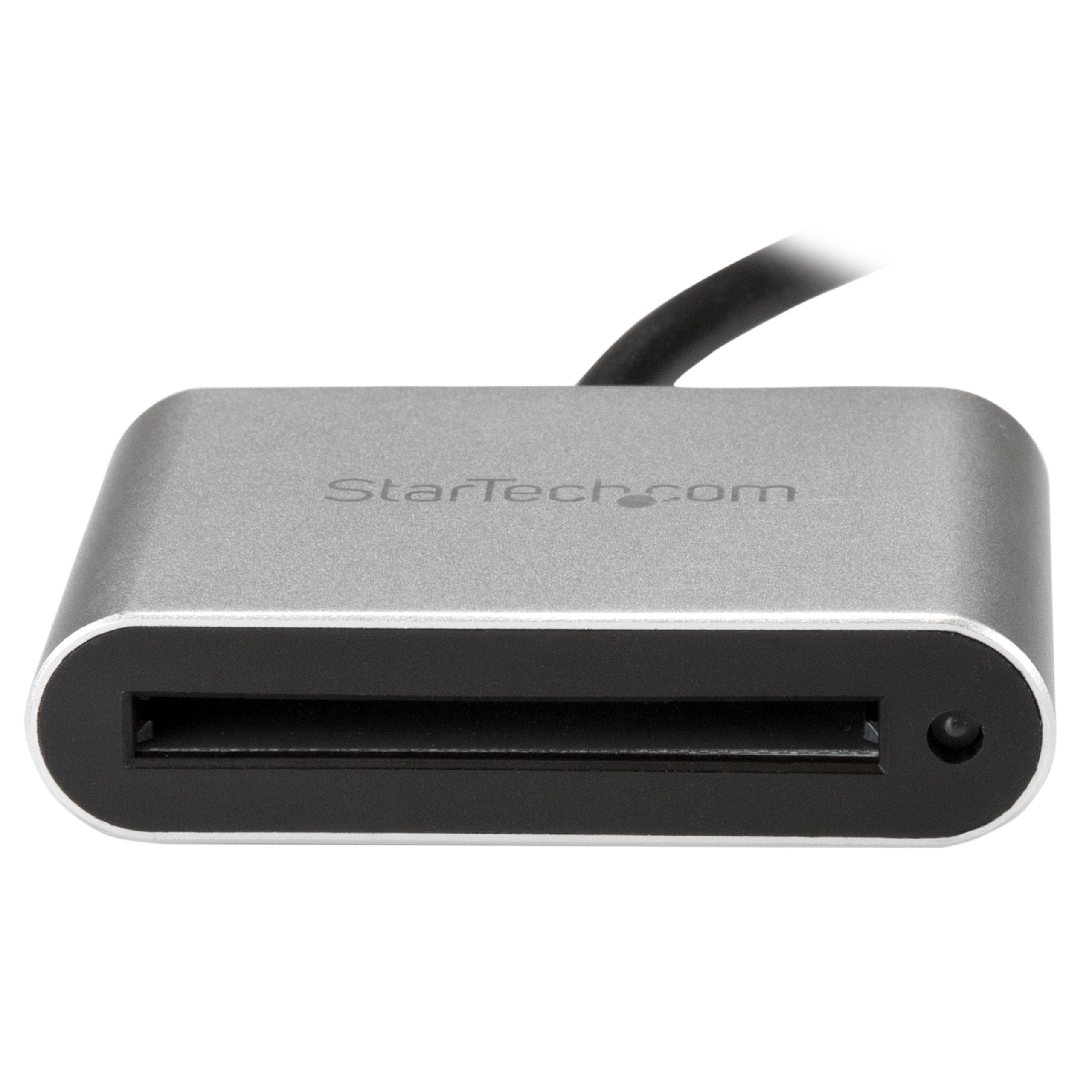 Startech.Com Cfast Card Reader - Usb 3.0 - Usb Powered - Uasp - Memory Card Reader - Portable Cfast 2.0 Reader / Writer (Cfastrw