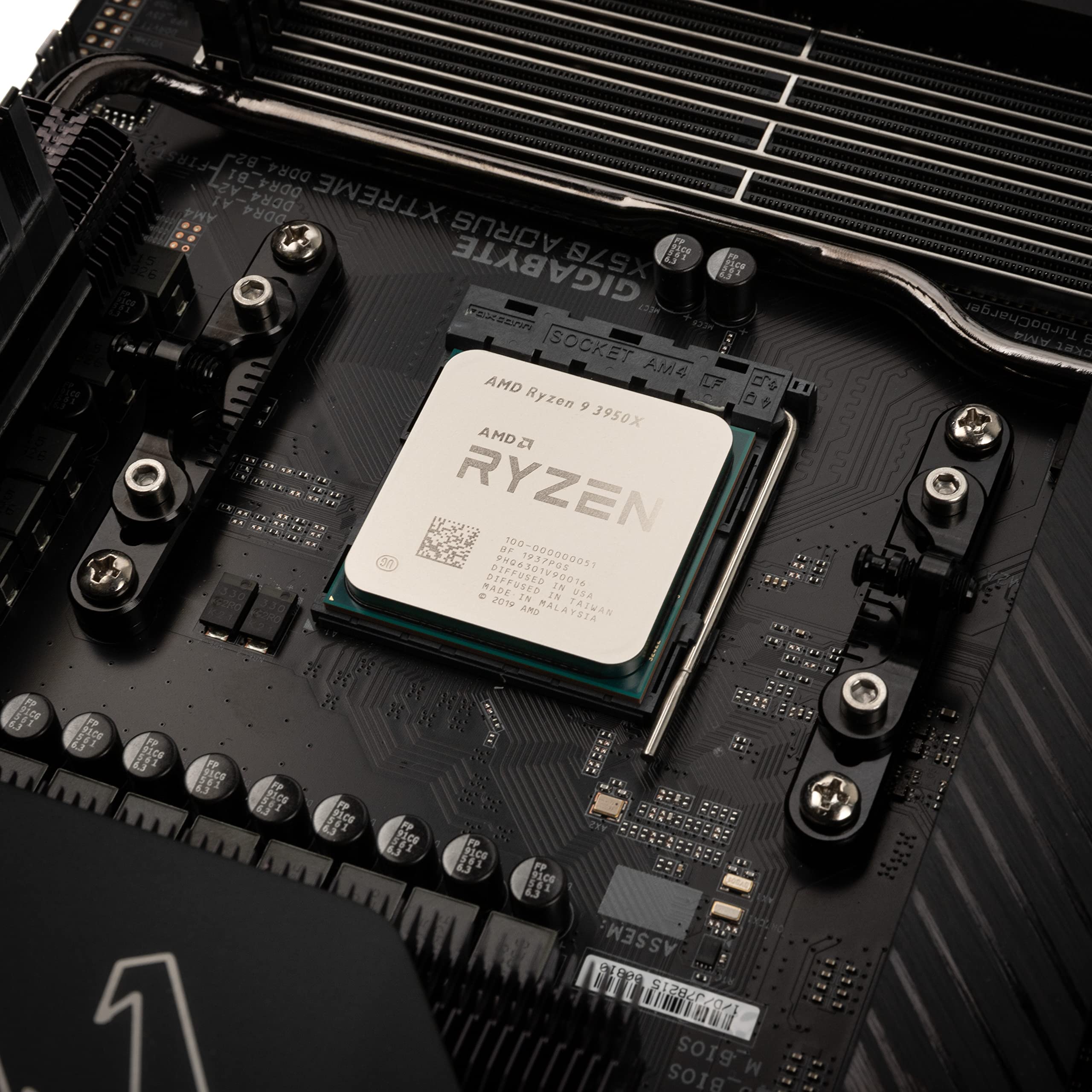 Der8Auer Ryzen 3000/5000 Oc Aio Befestigungsrahmen